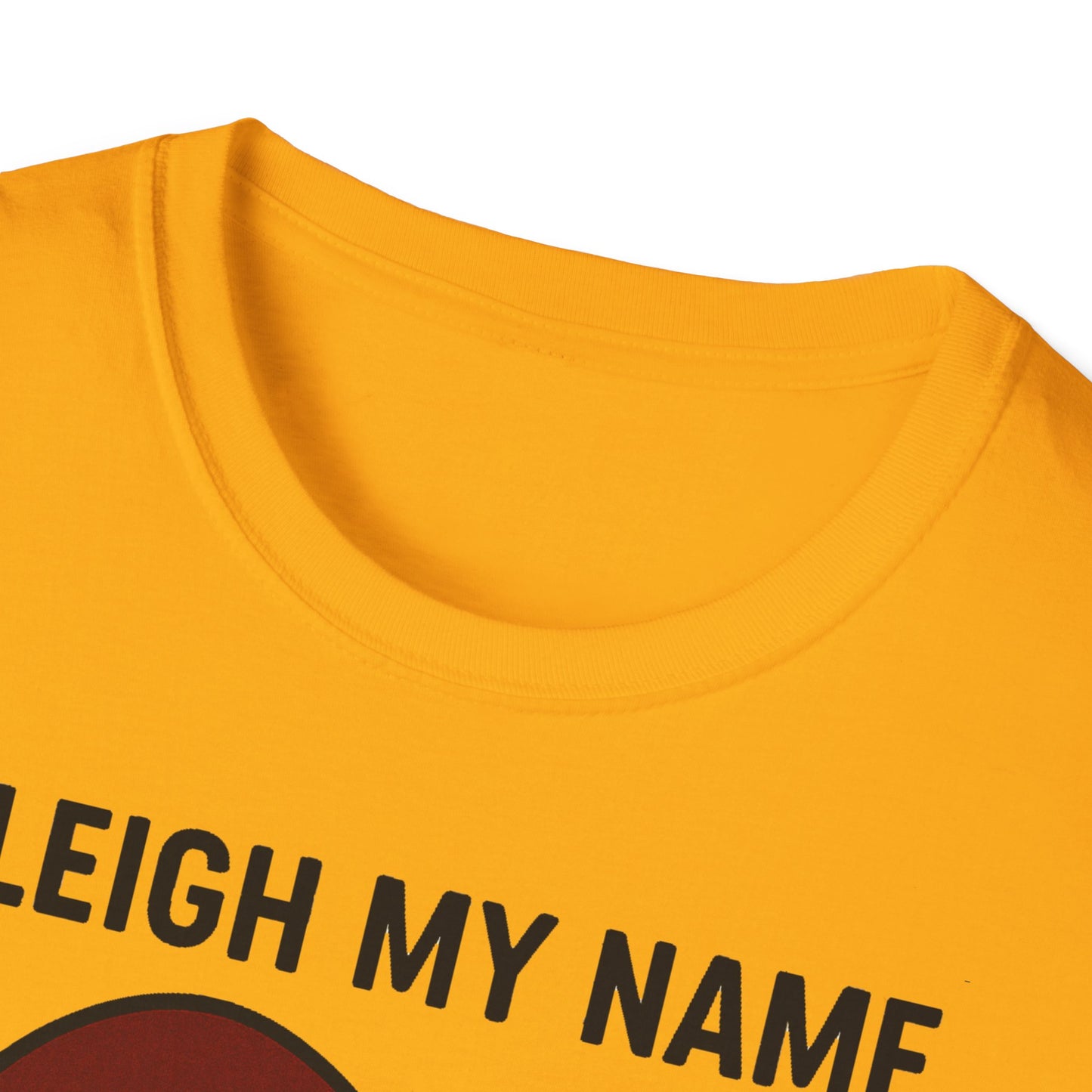 Santa Sleigh My Name Unisex T-Shirt