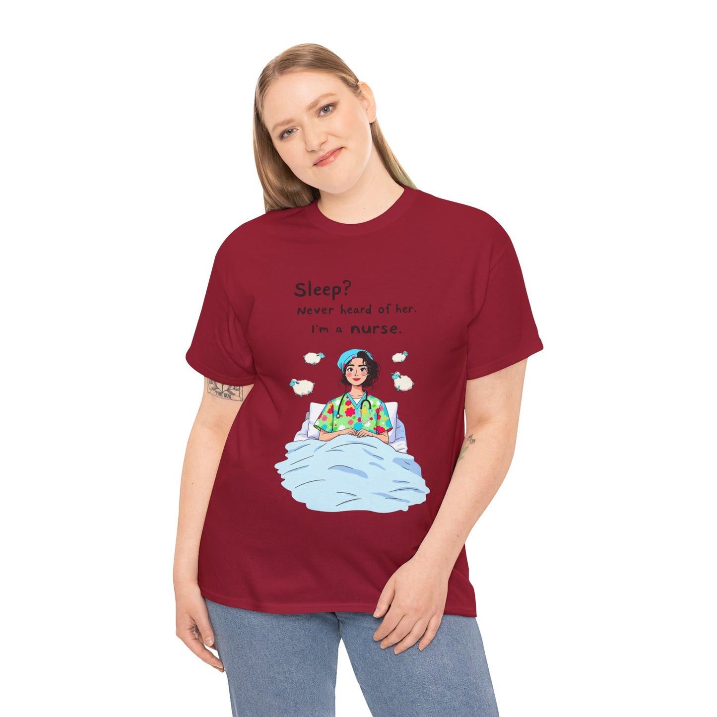 Nurse Humor Tee, Funny Unisex Cotton Shirt, Gift for Nurses, Healthcare Worker Apparel, Cute Nurse Gift Idea, Unique Gift for Nurse