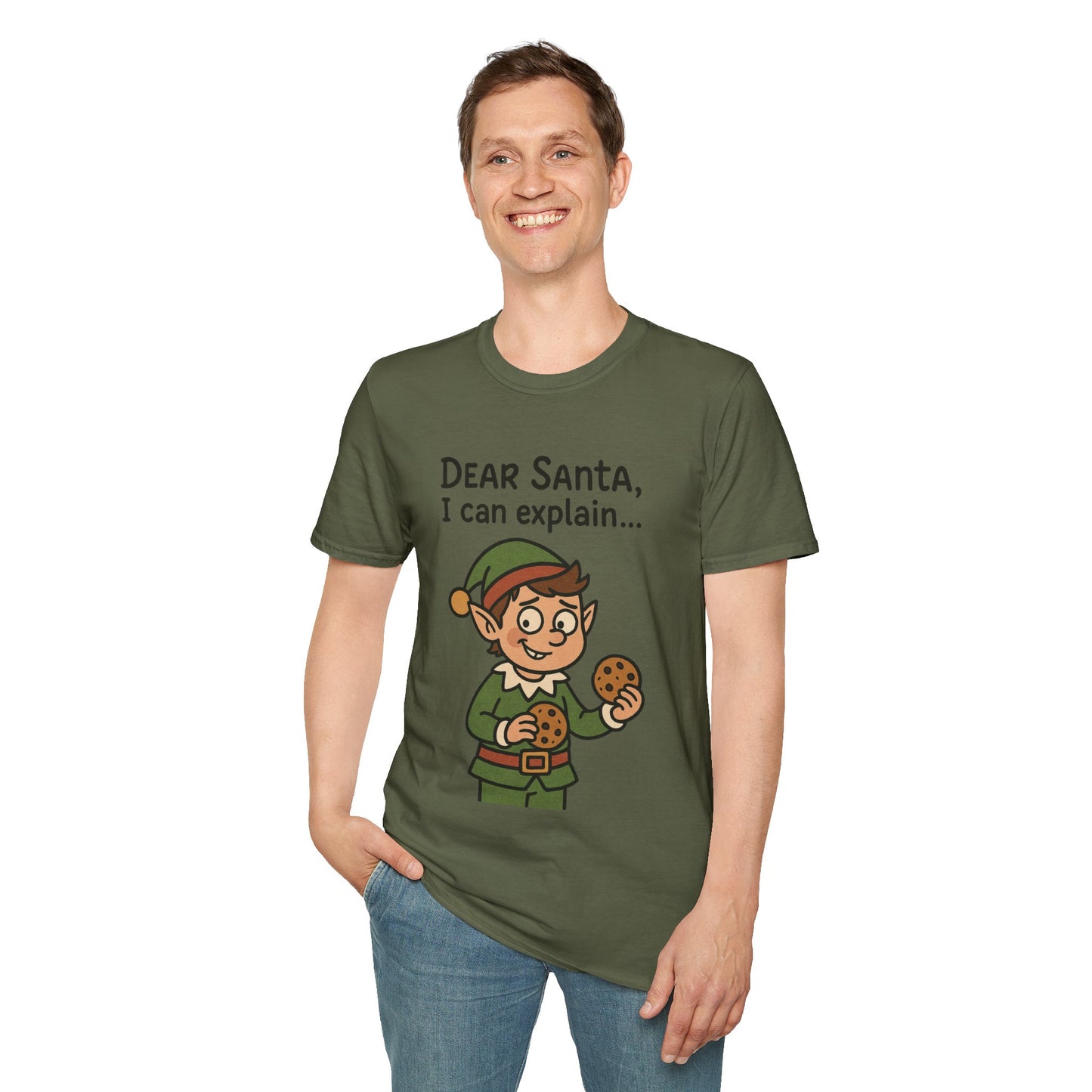Christmas Elf Quote T-Shirt