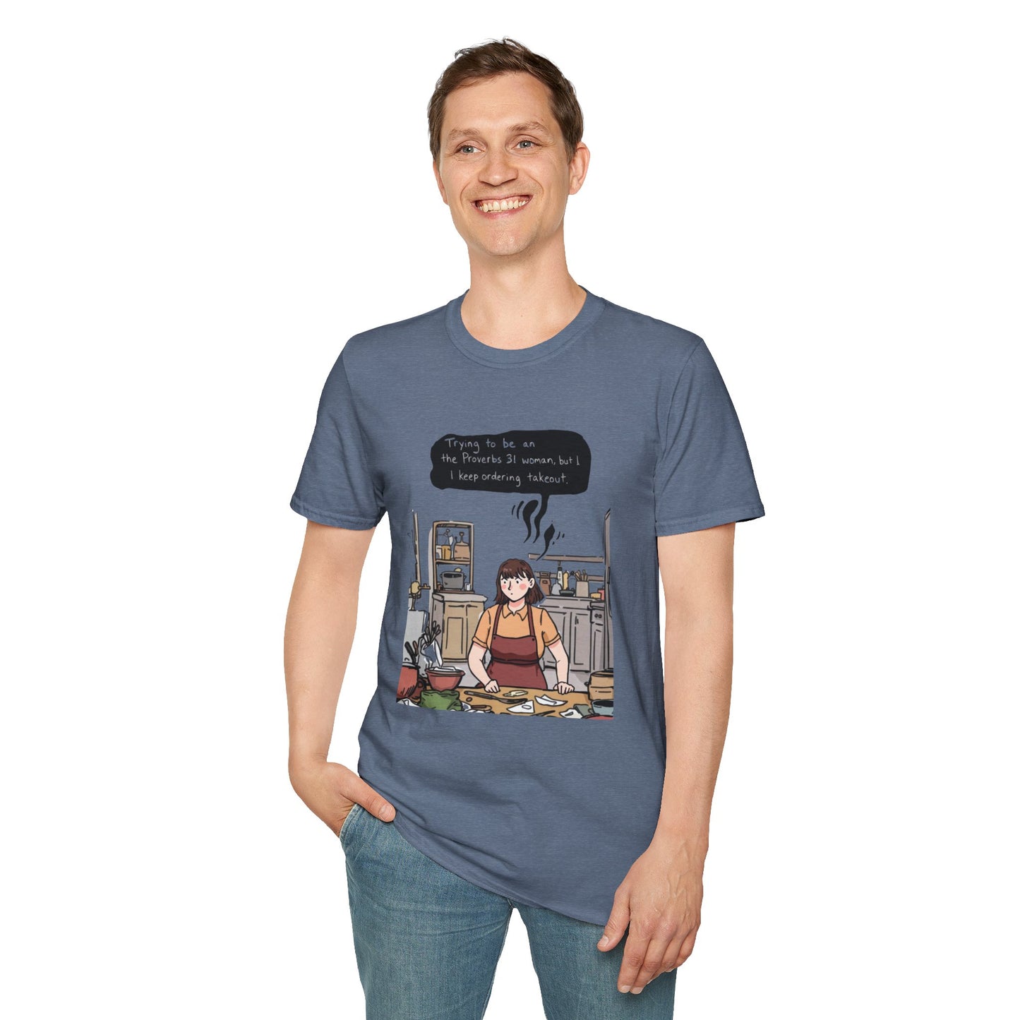 Culinary Humor T-Shirt - Cooking Gift, Funny Shirt, Foodie Apparel, Chef Tee, Unisex Kitchen Style