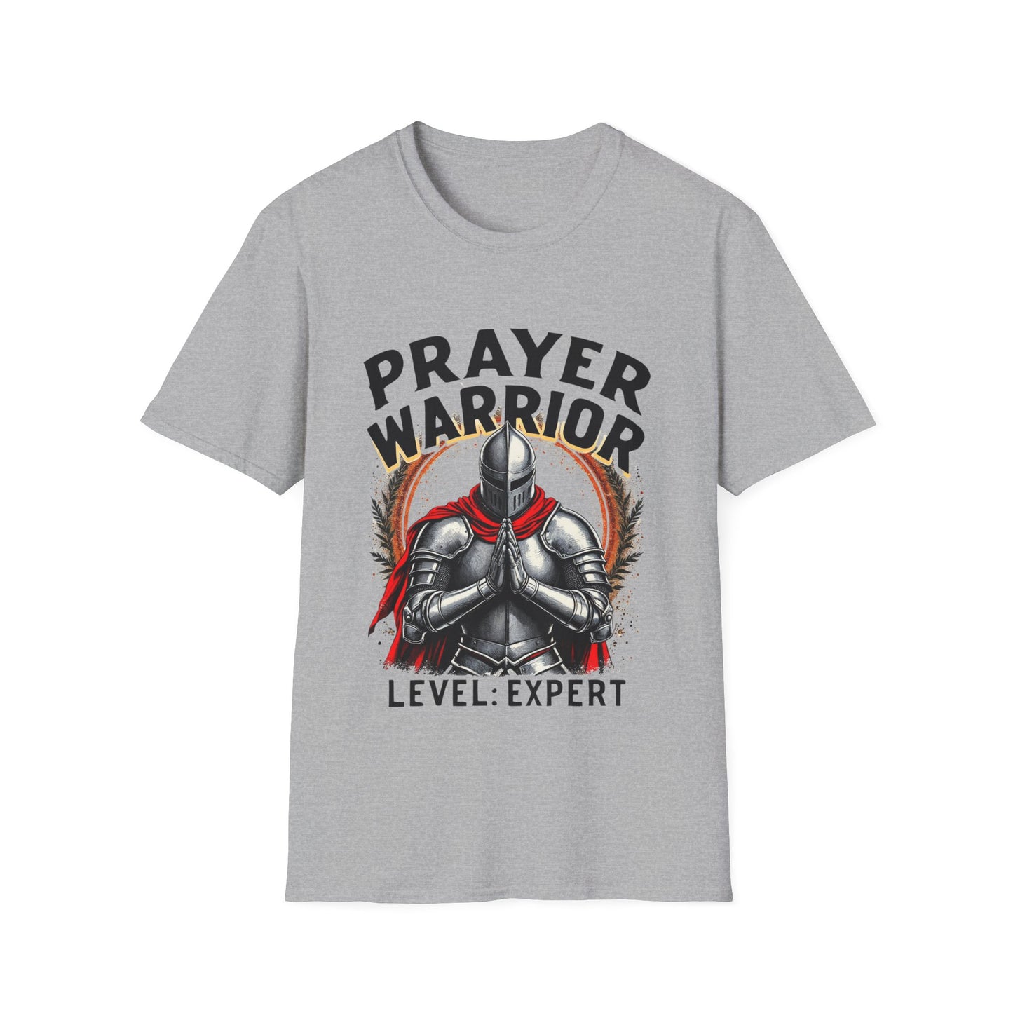 Prayer Warrior Unisex T-Shirt | Faith-Based Apparel, Inspirational Gift, Spiritual Wear, Christian Clothing, Religious Tees