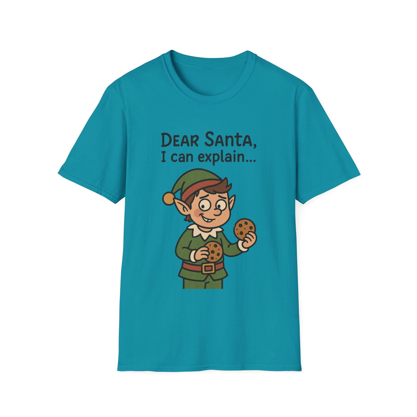 Christmas Elf Quote T-Shirt