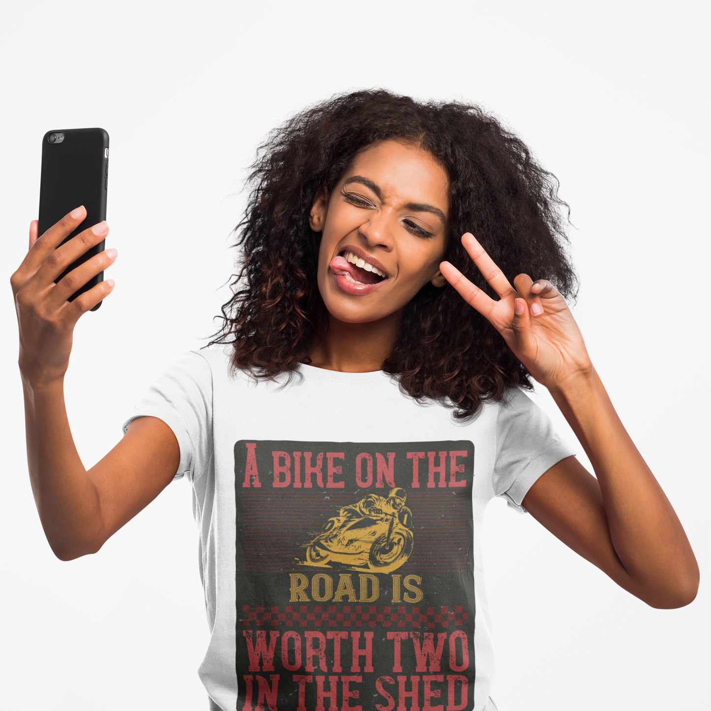Adventure Awaits Biker Unisex Heavy Cotton Tee – Perfect for Bikers, Cyclists, Outdoor Lovers, Gifts, Casual Wear, Bike Enthusiasts
