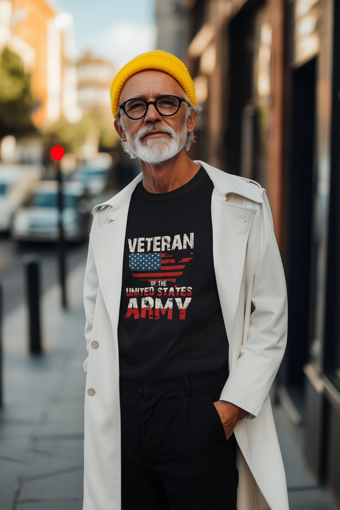 Vietnam Veteran Dad T-Shirt, Unisex Heavy Cotton Tee for Father's Day, Patriotic Gift, Grandpa Shirt, Memorial Day Tops