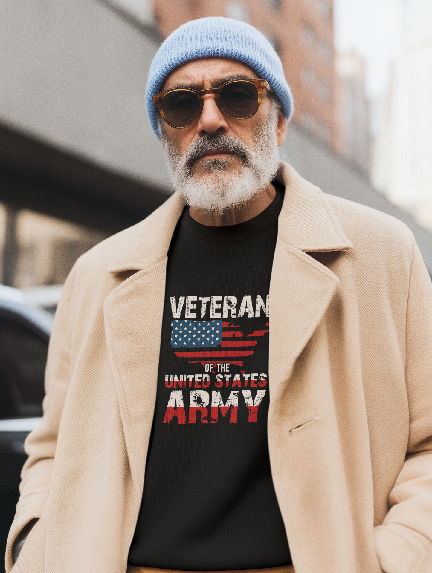 Vietnam Veteran Dad T-Shirt, Unisex Heavy Cotton Tee for Father's Day, Patriotic Gift, Grandpa Shirt, Memorial Day Tops