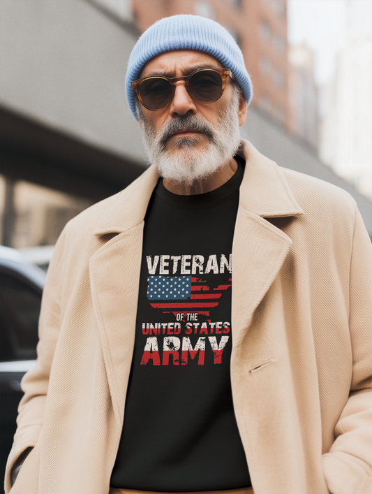 Vietnam Veteran Dad T-Shirt, Unisex Heavy Cotton Tee for Father's Day, Patriotic Gift, Grandpa Shirt, Memorial Day Tops