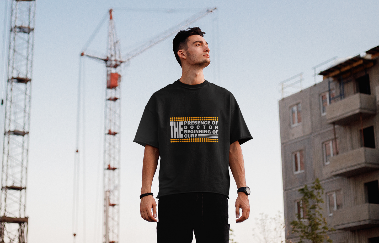 The Presence of Doctor Tee, Unisex T-Shirt, Medical Humor Gift, Doctor's Day, Healthcare Apparel, Patient’s Cure Shirt