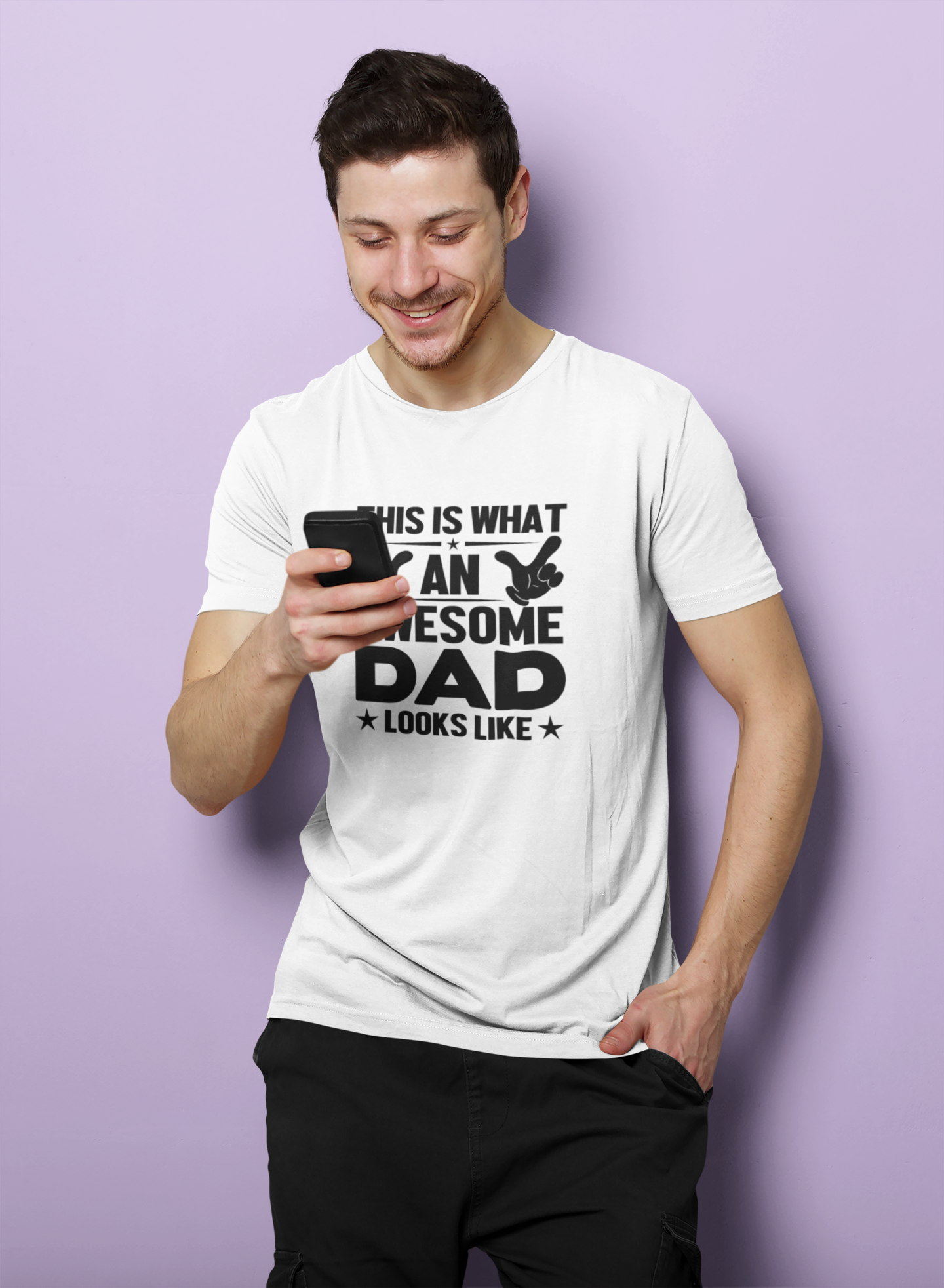 Awesome Dad Cotton Tee - Perfect Gift for Father's Day, Birthday, or Casual Wear, Unisex T-Shirt, Father's Day Gift, Dad Apparel, Gift [...]