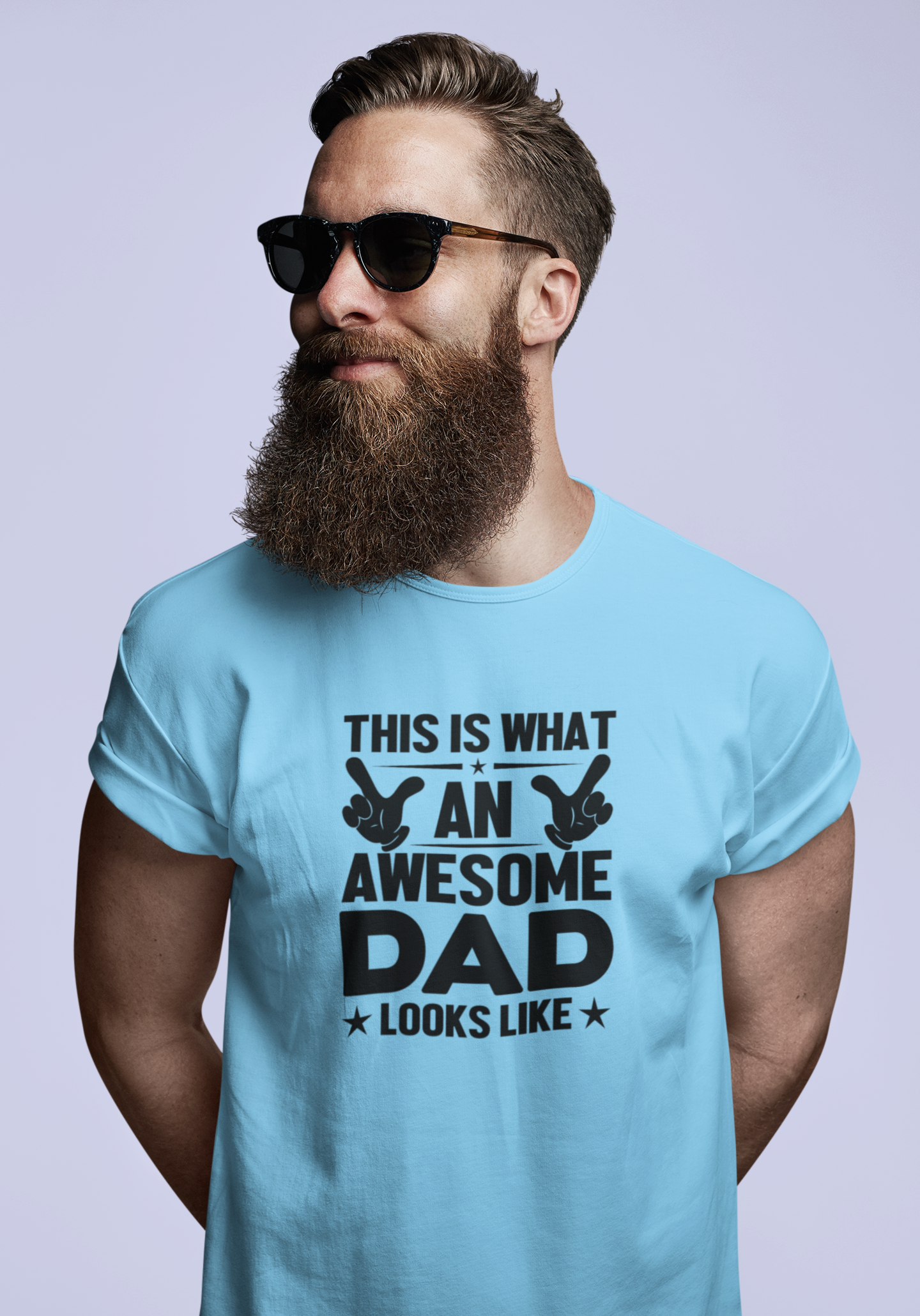 Awesome Dad Cotton Tee - Perfect Gift for Father's Day, Birthday, or Casual Wear, Unisex T-Shirt, Father's Day Gift, Dad Apparel, Gift [...]