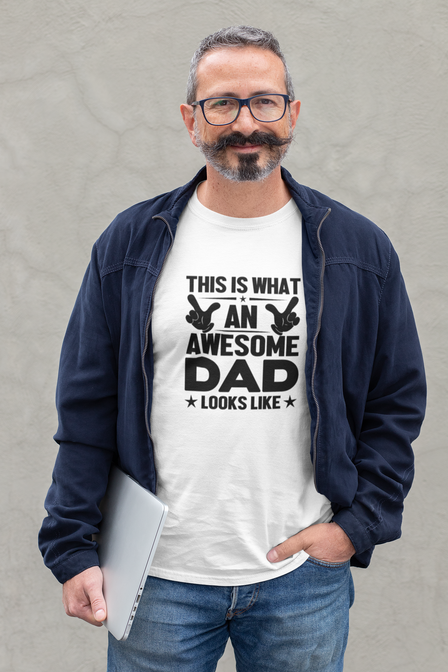 Awesome Dad Cotton Tee - Perfect Gift for Father's Day, Birthday, or Casual Wear, Unisex T-Shirt, Father's Day Gift, Dad Apparel, Gift [...]
