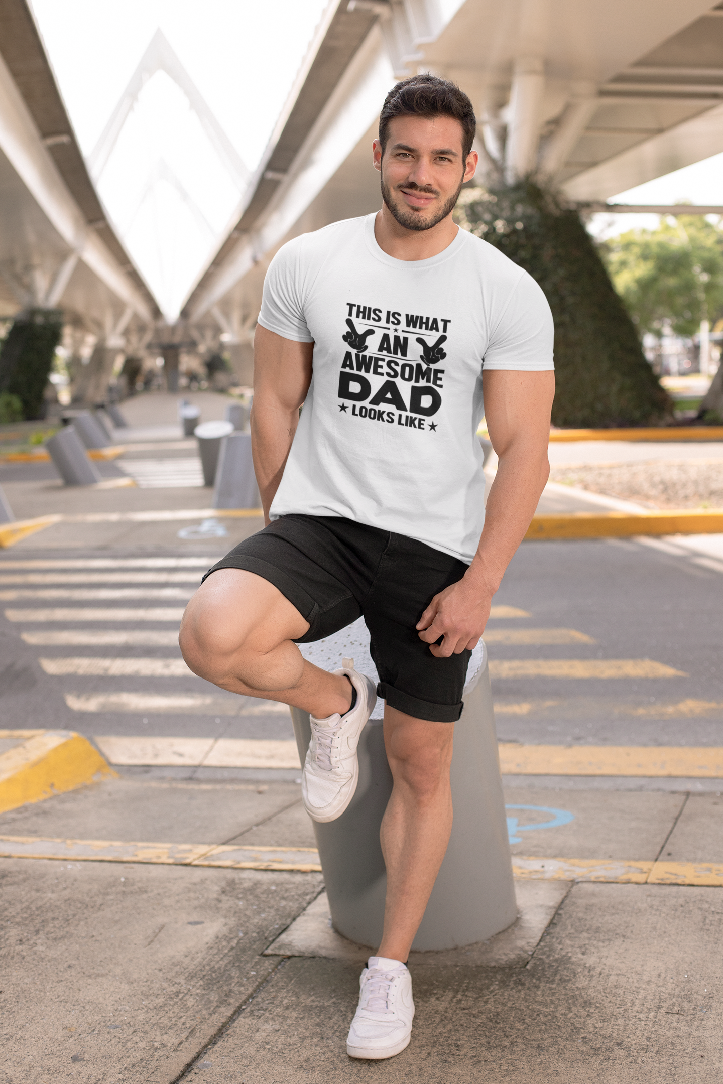 Awesome Dad Cotton Tee - Perfect Gift for Father's Day, Birthday, or Casual Wear, Unisex T-Shirt, Father's Day Gift, Dad Apparel, Gift [...]