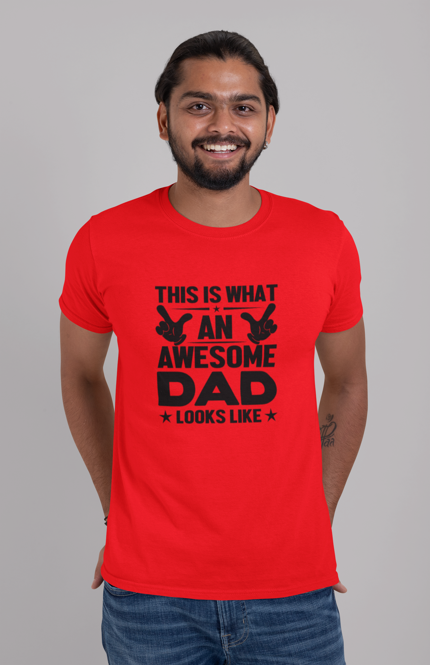 Awesome Dad Cotton Tee - Perfect Gift for Father's Day, Birthday, or Casual Wear, Unisex T-Shirt, Father's Day Gift, Dad Apparel, Gift [...]
