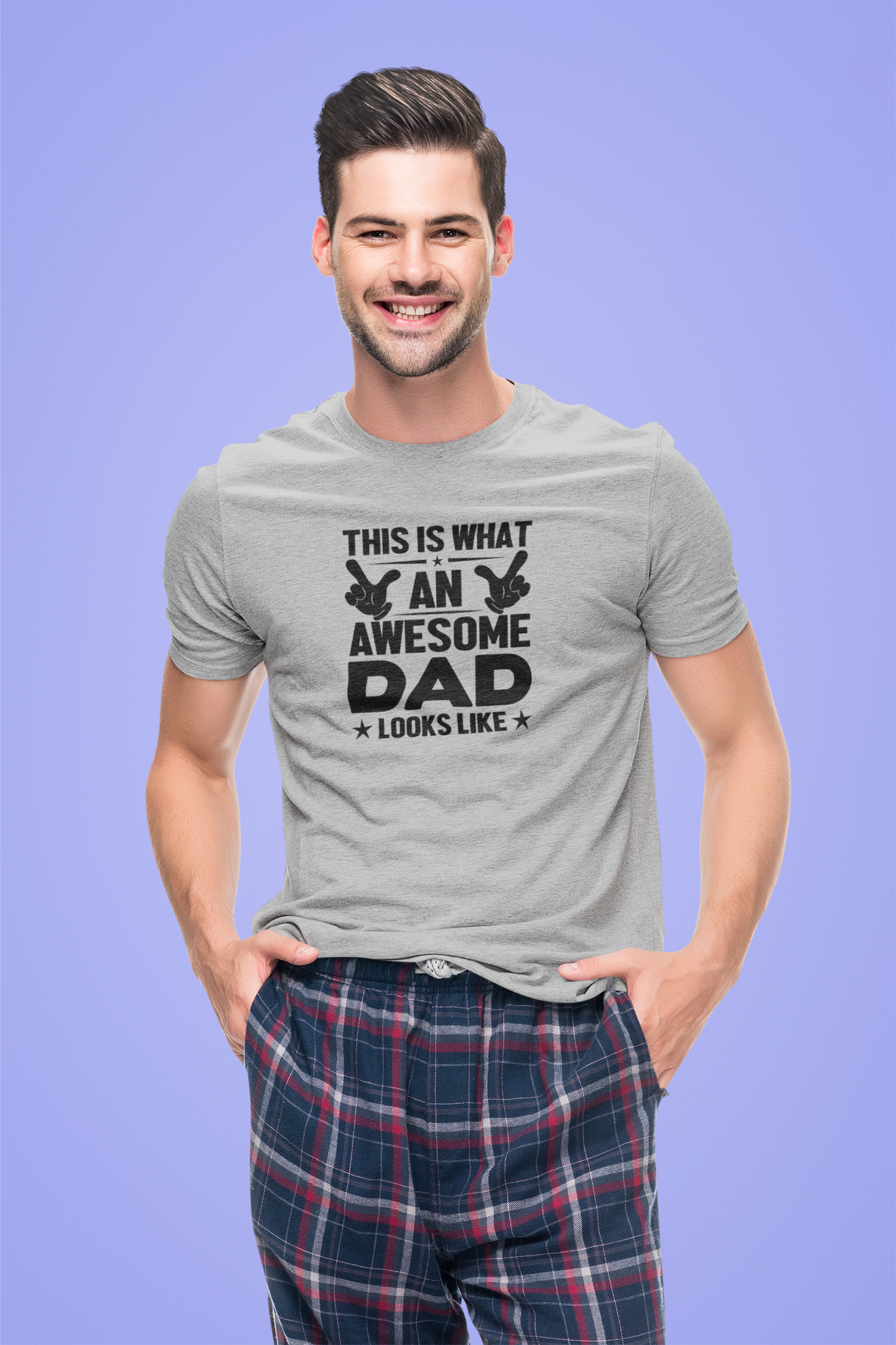 Awesome Dad Cotton Tee - Perfect Gift for Father's Day, Birthday, or Casual Wear, Unisex T-Shirt, Father's Day Gift, Dad Apparel, Gift [...]