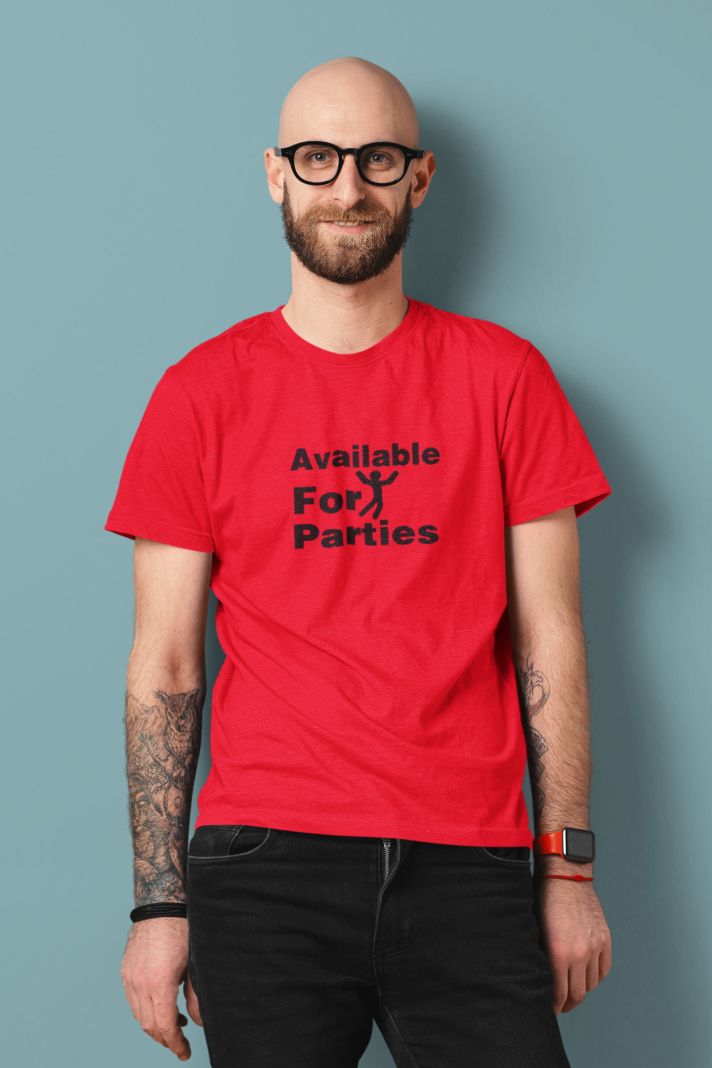 Humorous Party T-Shirt - Available For Parties, Fun Gift, Unisex Tee, Casual Wear, Party Apparel