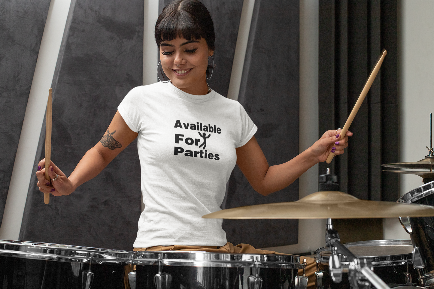 Humorous Party T-Shirt - Available For Parties, Fun Gift, Unisex Tee, Casual Wear, Party Apparel