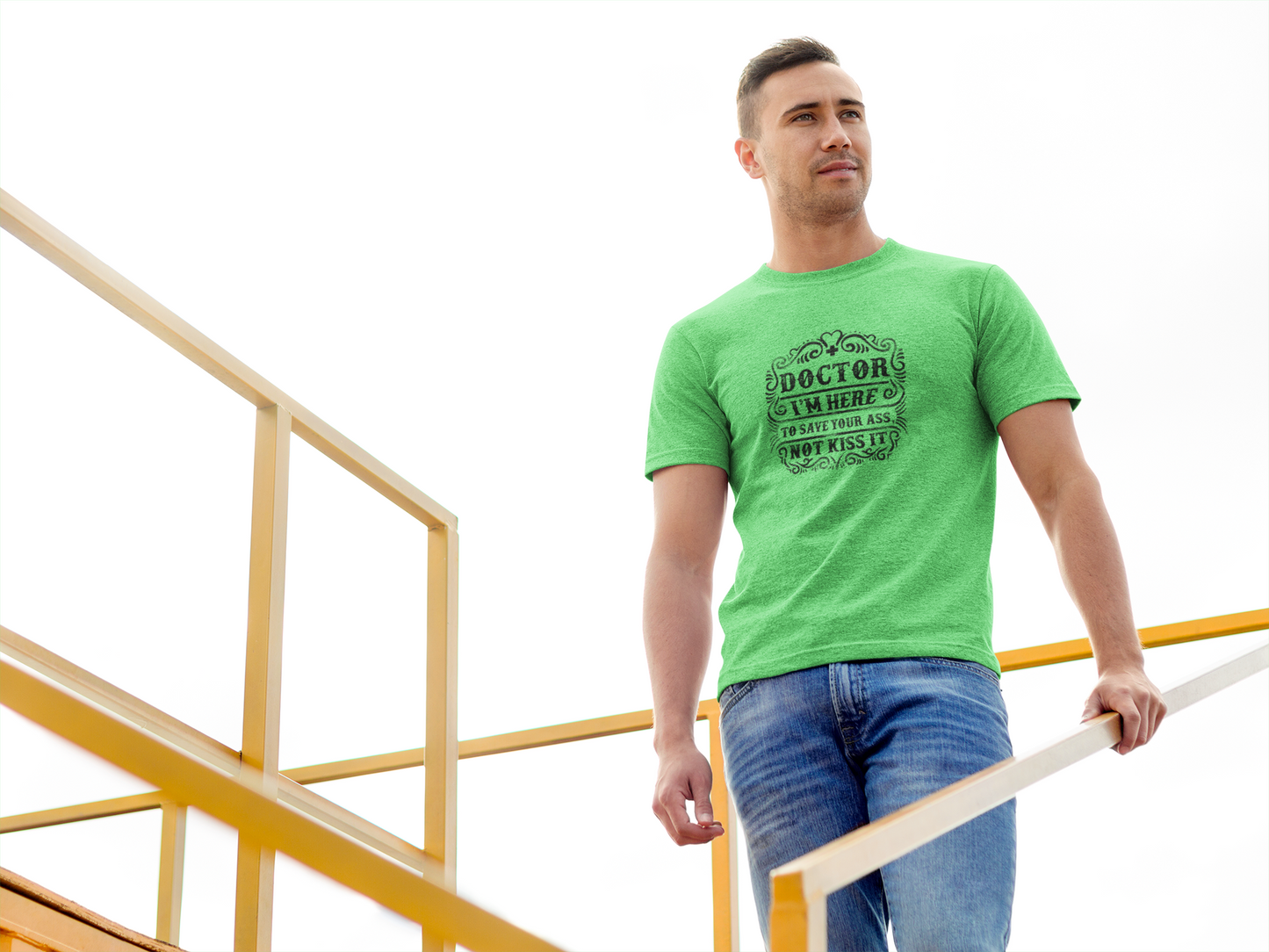 Funny Doctor Tee, Unisex Heavy Cotton Tee, Medical Humor Shirt, Gift for Healthcare Workers, Doctor Appreciation, Casual Wear