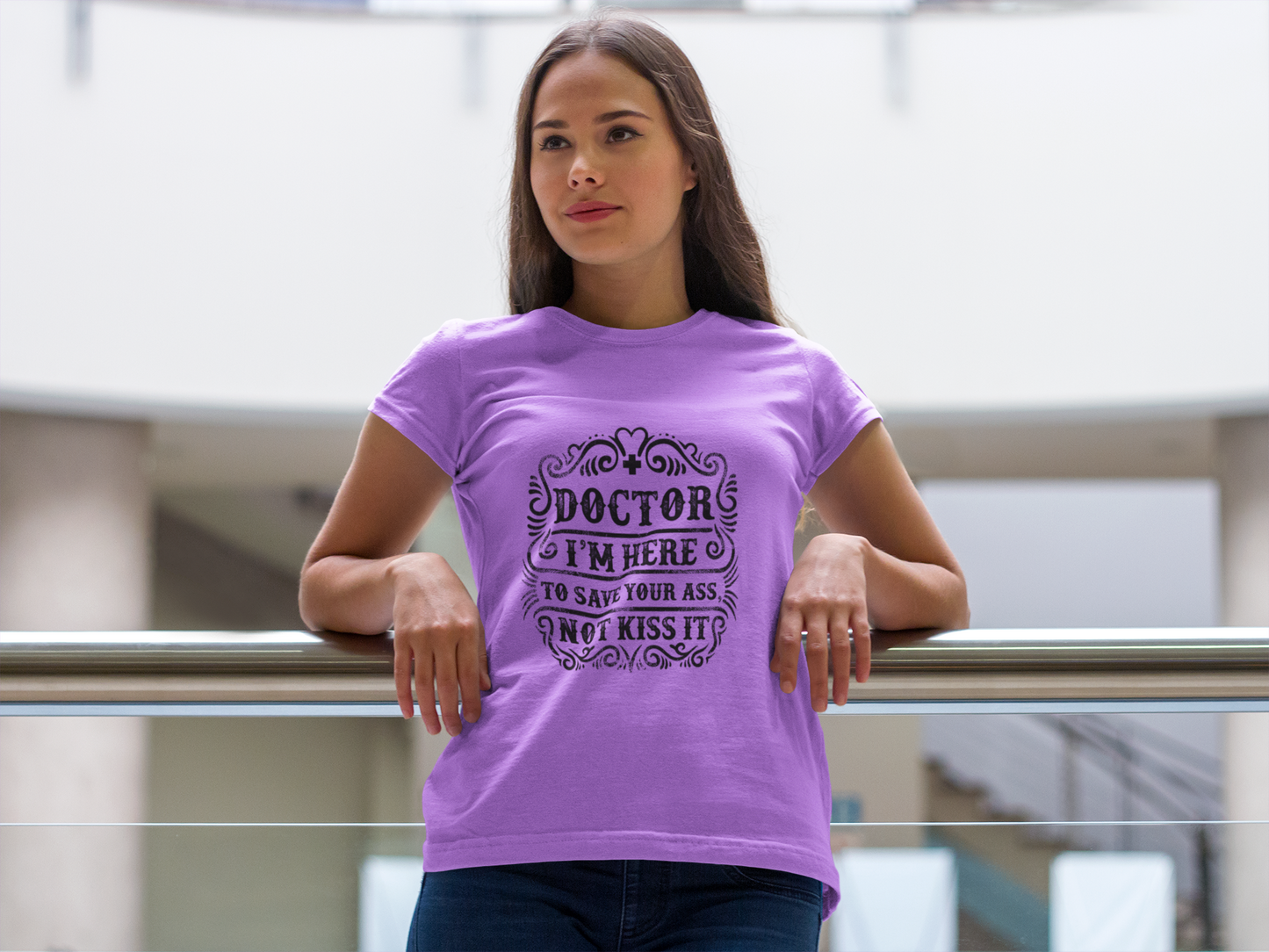Funny Doctor Tee, Unisex Heavy Cotton Tee, Medical Humor Shirt, Gift for Healthcare Workers, Doctor Appreciation, Casual Wear