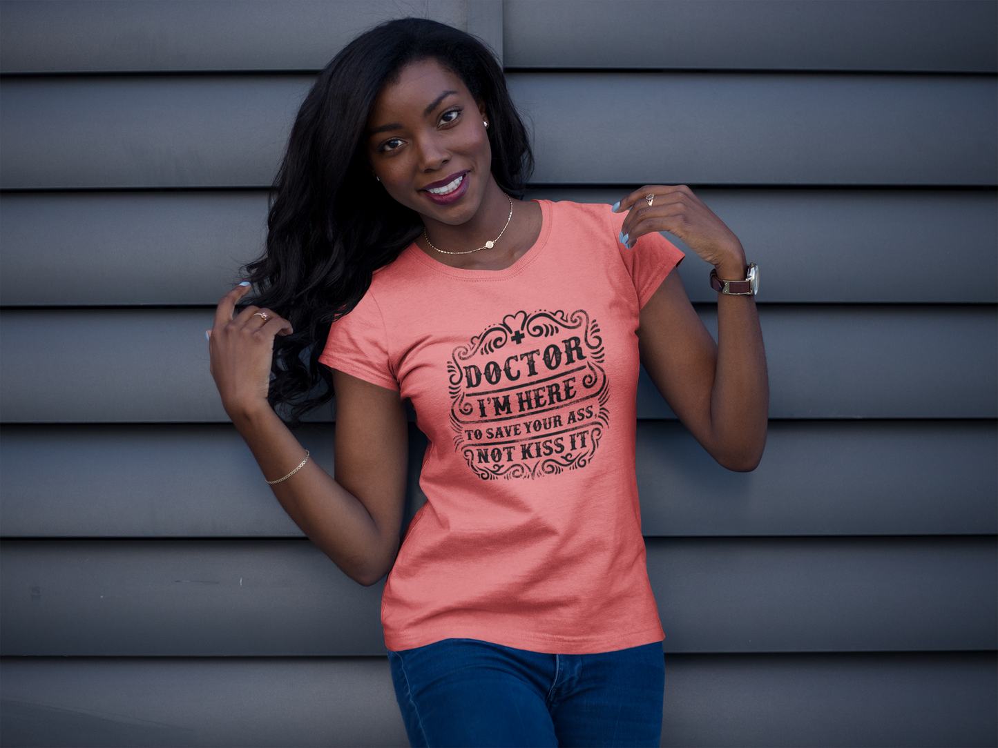 Funny Doctor Tee, Unisex Heavy Cotton Tee, Medical Humor Shirt, Gift for Healthcare Workers, Doctor Appreciation, Casual Wear