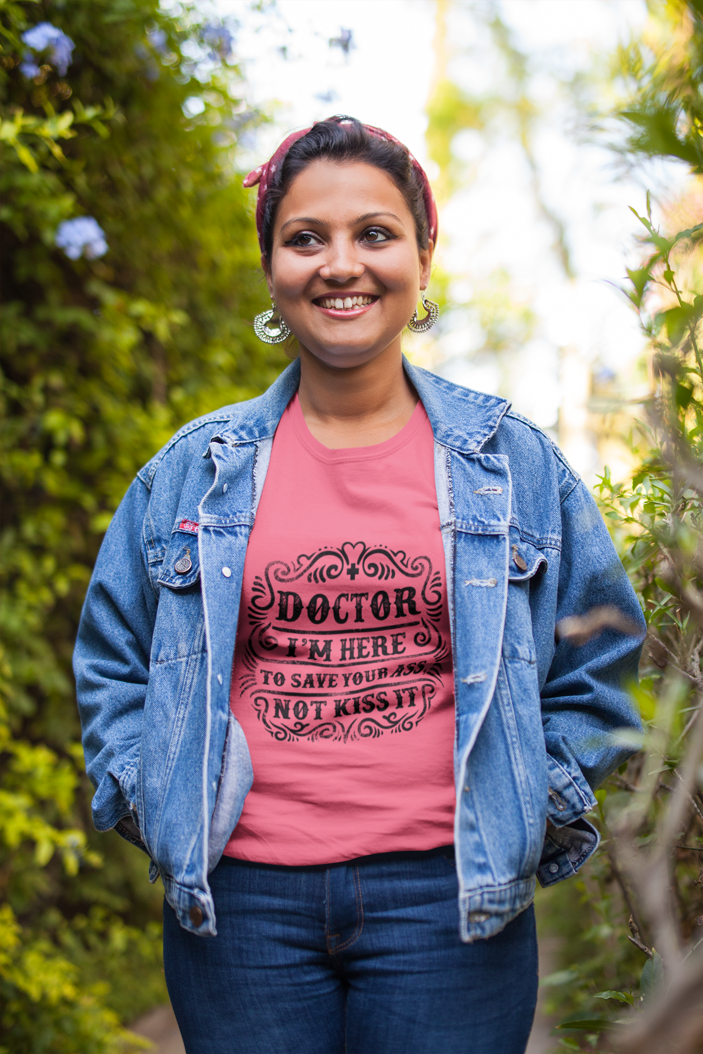 Funny Doctor Tee, Unisex Heavy Cotton Tee, Medical Humor Shirt, Gift for Healthcare Workers, Doctor Appreciation, Casual Wear