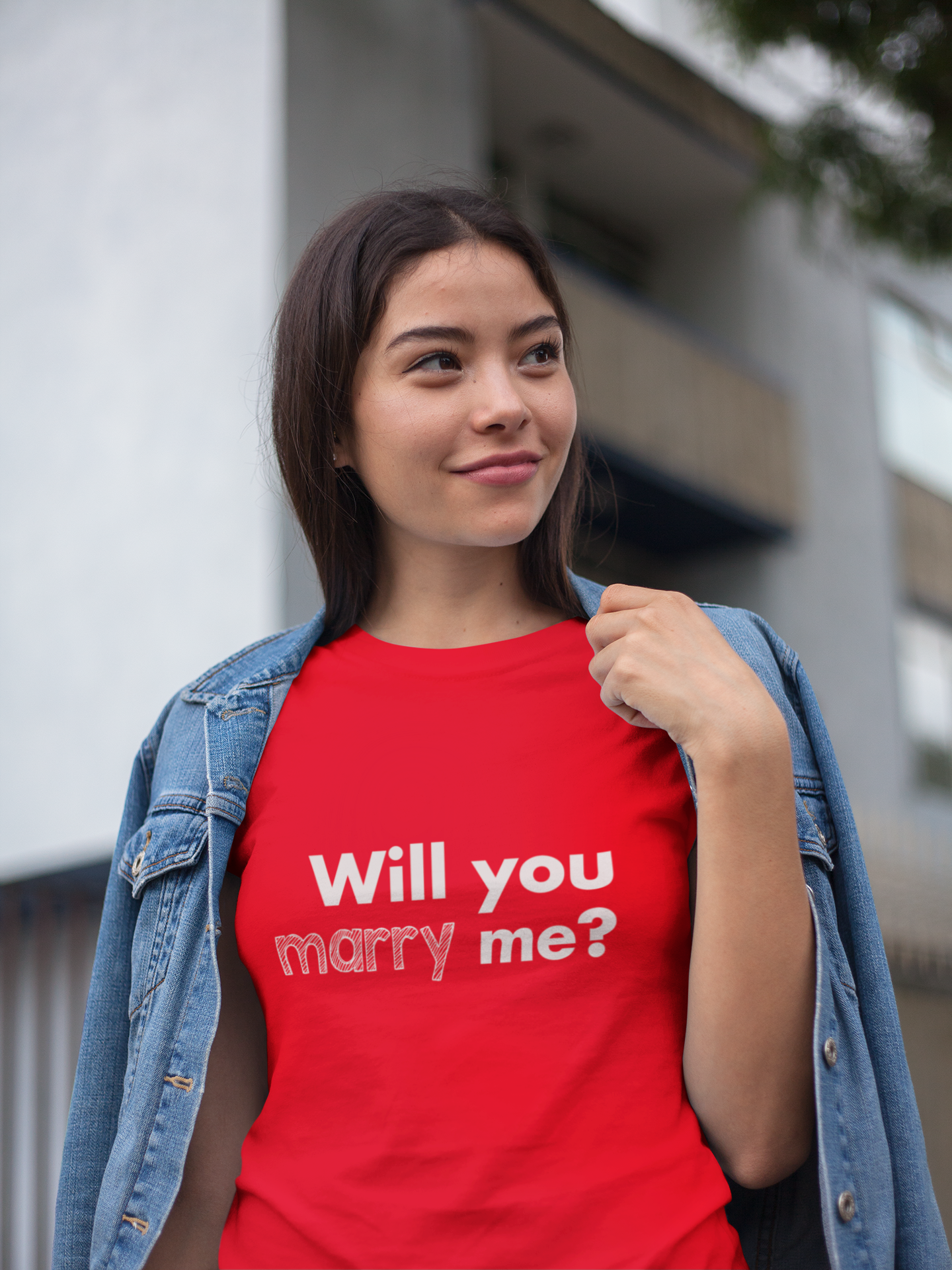 Will you marry me? Unisex Softstyle T-Shirt - Cozy Everyday Tee for Men and Women, Great for Casual Outings, Gifts, Birthdays, and Relaxed Events