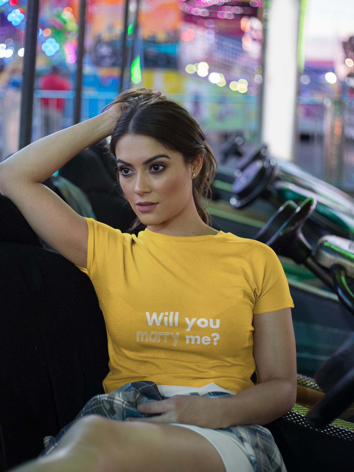Will you marry me? Unisex Softstyle T-Shirt - Cozy Everyday Tee for Men and Women, Great for Casual Outings, Gifts, Birthdays, and Relaxed Events