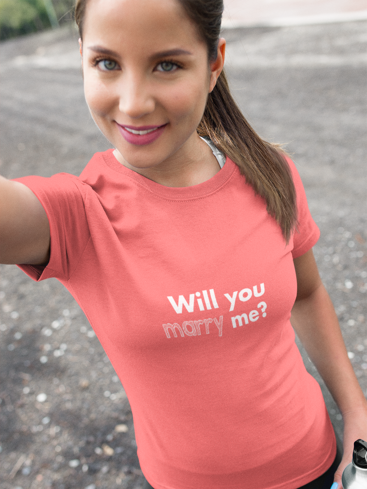 Will you marry me? Unisex Softstyle T-Shirt - Cozy Everyday Tee for Men and Women, Great for Casual Outings, Gifts, Birthdays, and Relaxed Events