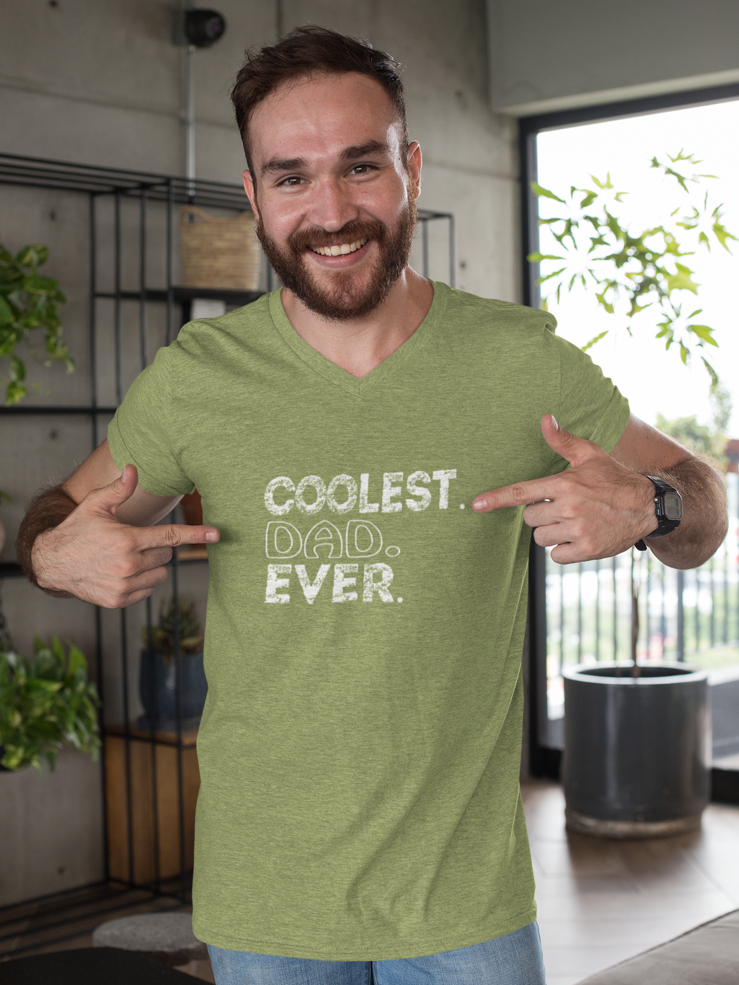 Coolest Dad Ever Unisex T-Shirt, Father’s Day Gift, Dad Apparel, Softstyle Tee, Cute Gift for Dads, Casual Wear