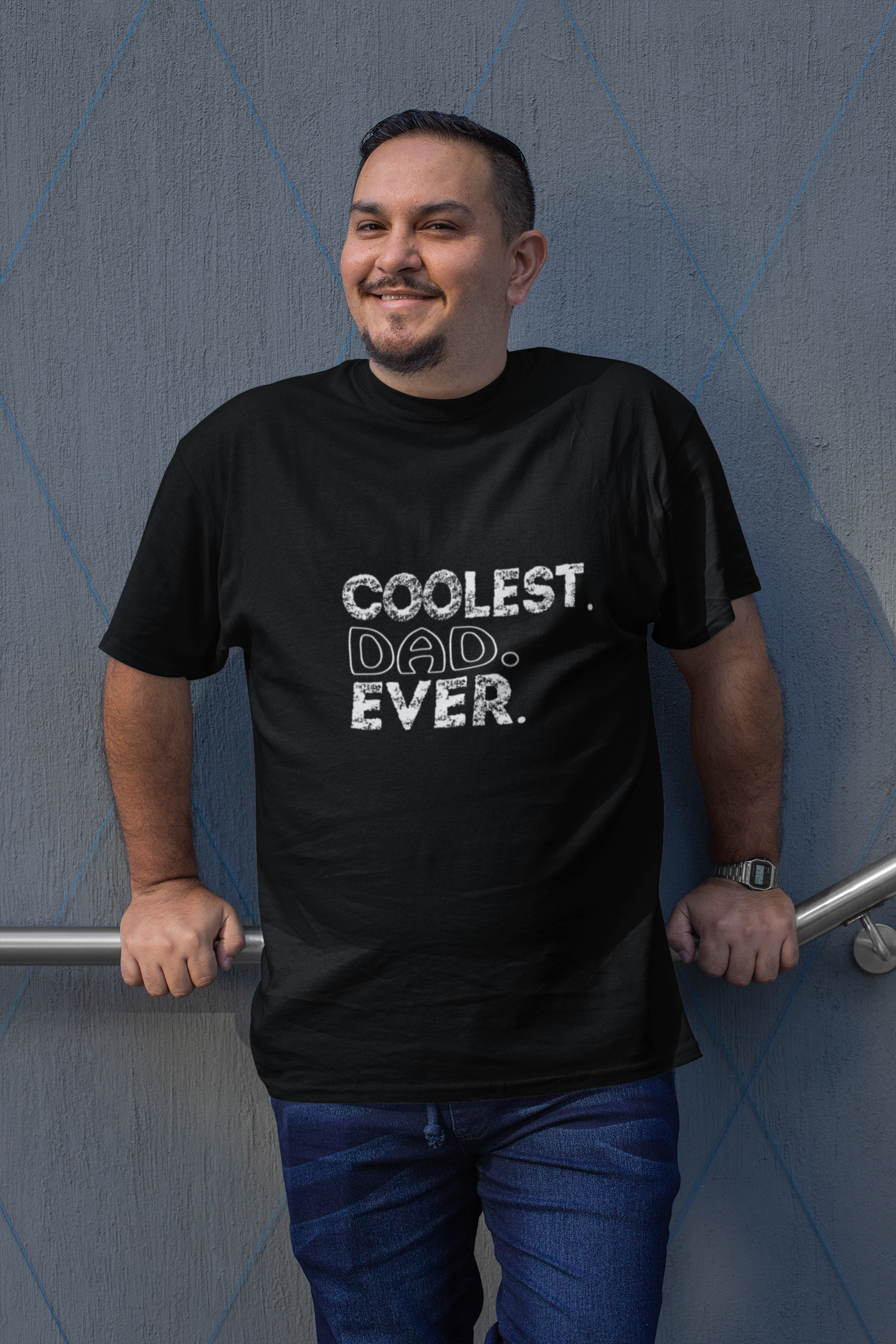 Coolest Dad Ever Unisex T-Shirt, Father’s Day Gift, Dad Apparel, Softstyle Tee, Cute Gift for Dads, Casual Wear