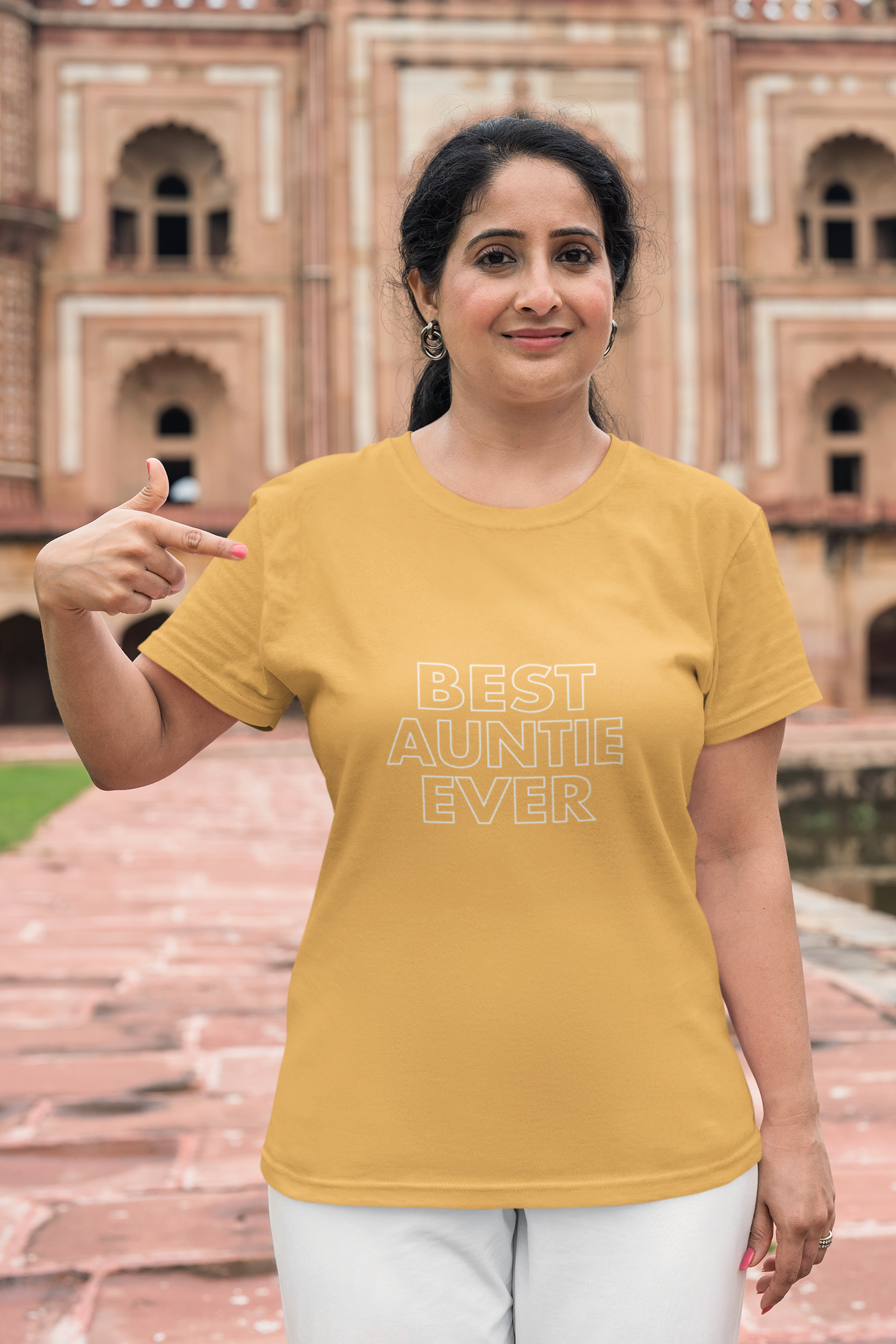 Best Auntie Ever Unisex Cotton Tee, Gift for Aunt, Cute Aunt Shirt, Mother's Day Gift, Family Tee, Everyday Casual Wear
