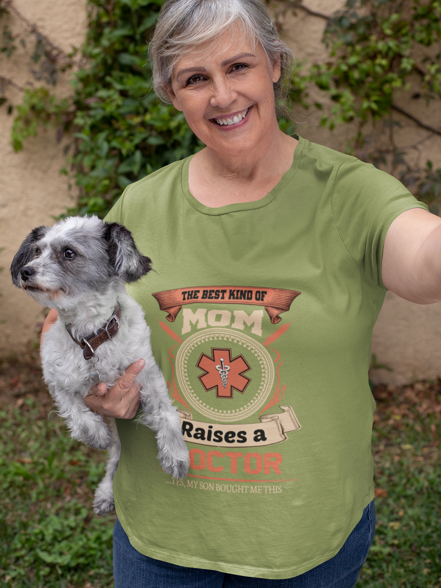 Mom & Son Doctor Tee | Funny Gift for Mother's Day, Medical Profession Shirt, Unisex Graphic Tee, Healthcare Apparel, Doctor Mom Shirt