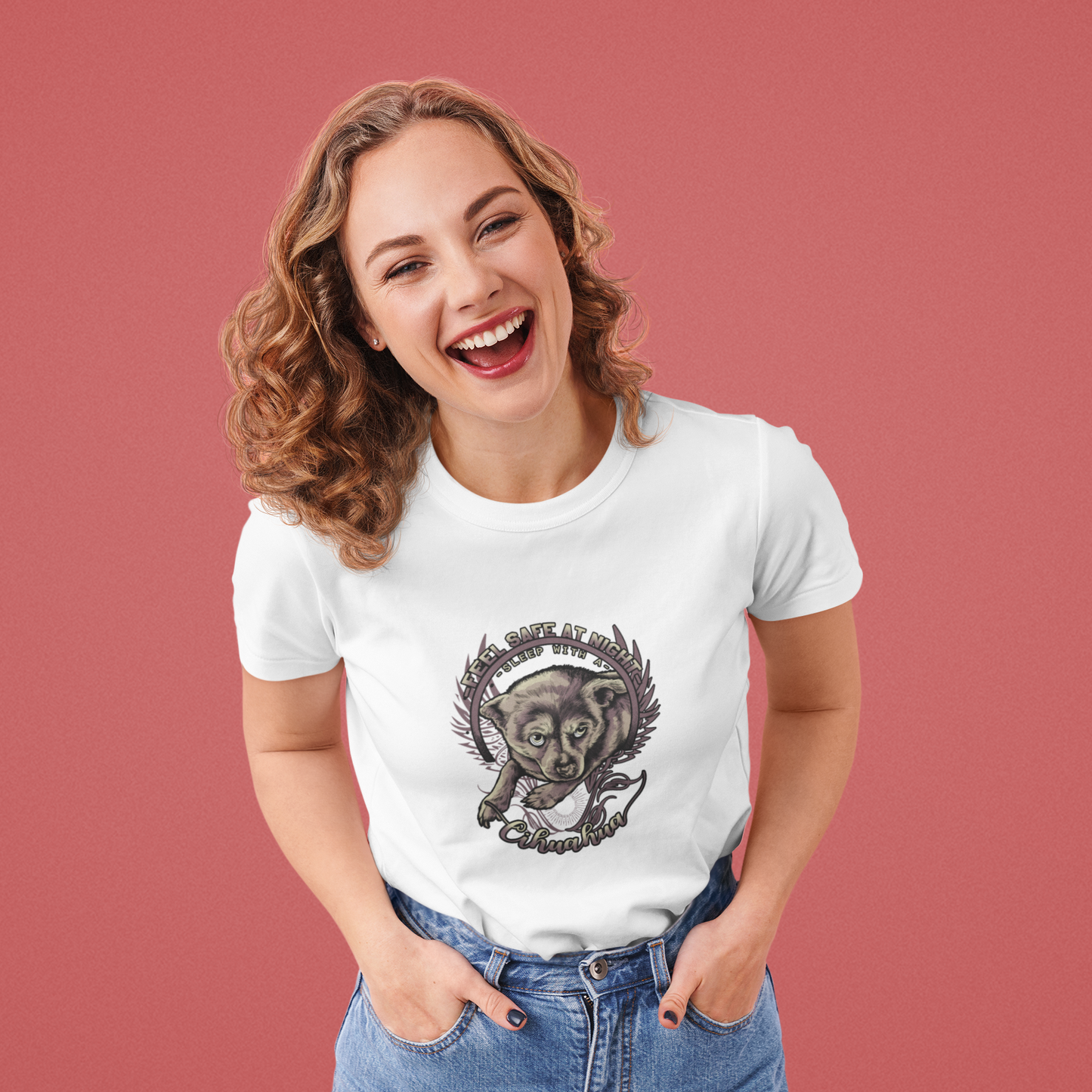 Artistic Dog Design Unisex Heavy Cotton Tee, Pet Lover Gift, Animal Graphic T-Shirt, Casual Wear, Everyday Style, Unique Pet T-Shirt