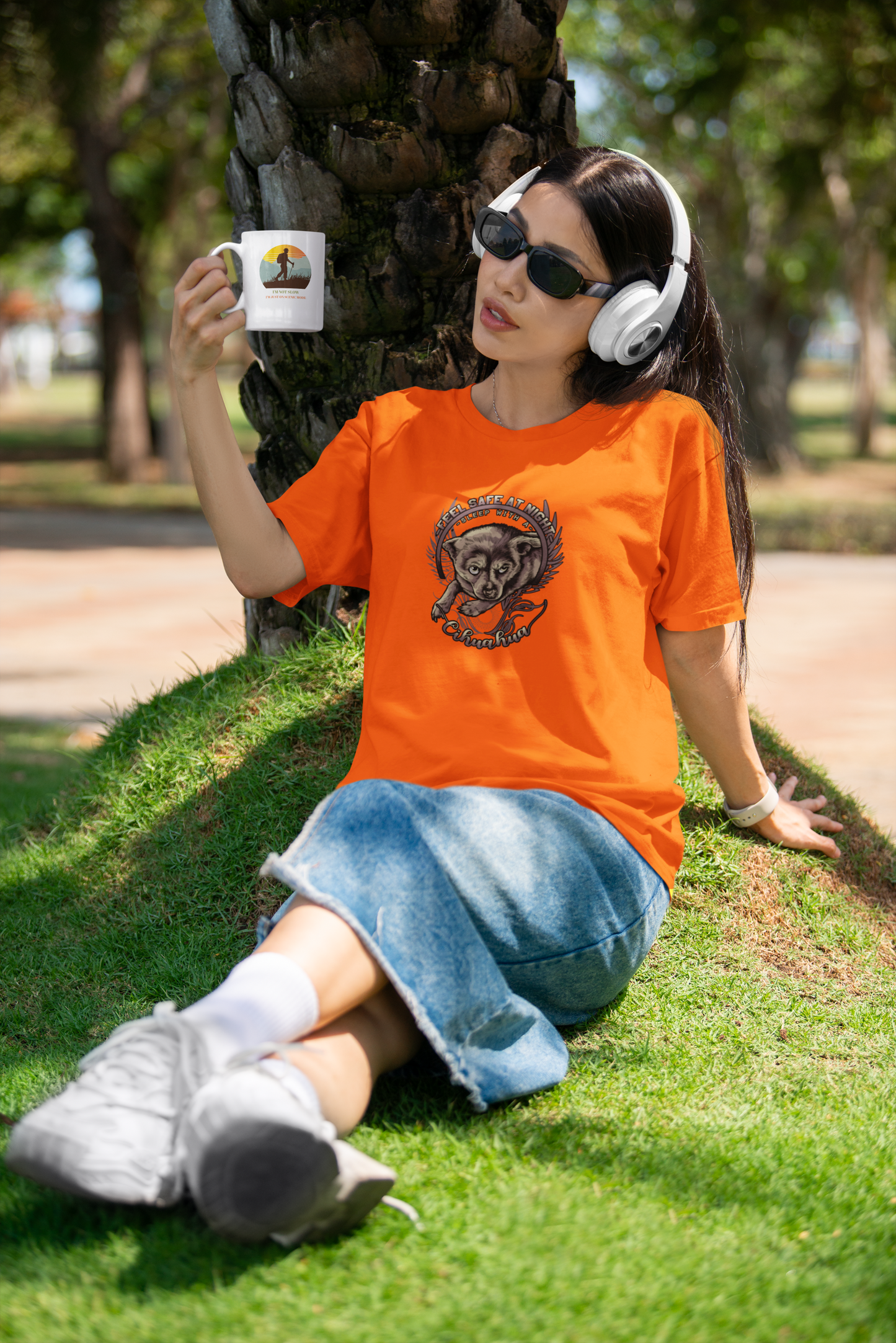 Artistic Dog Design Unisex Heavy Cotton Tee, Pet Lover Gift, Animal Graphic T-Shirt, Casual Wear, Everyday Style, Unique Pet T-Shirt