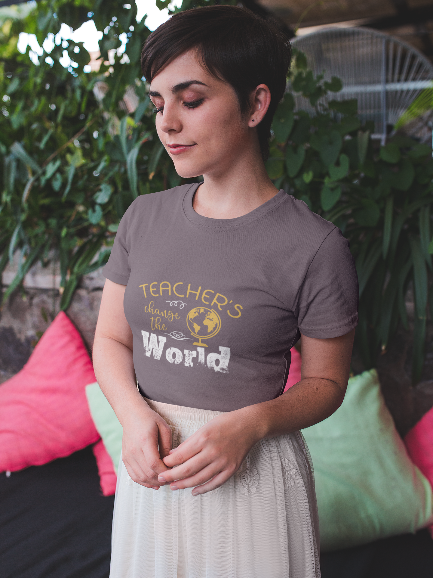 Unisex Teacher's Impact Tee - Celebrate Educators, Teacher Appreciation, Back to School, Gift for Teachers, Classroom Style