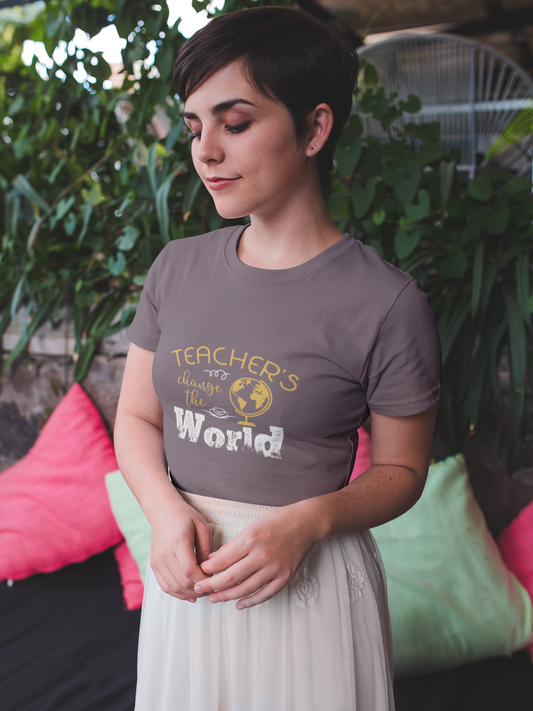 Unisex Teacher's Impact Tee - Celebrate Educators, Teacher Appreciation, Back to School, Gift for Teachers, Classroom Style