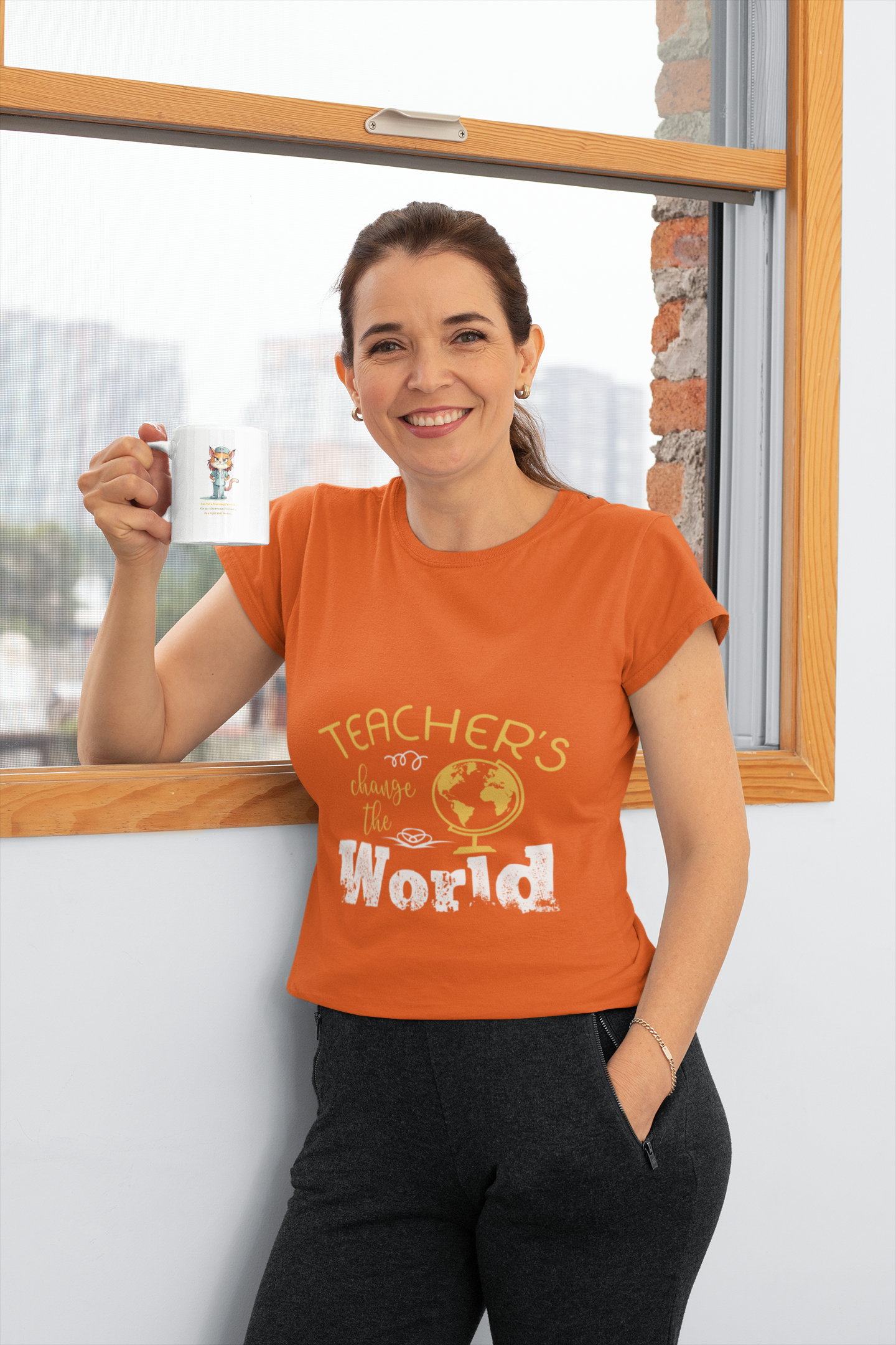 Unisex Teacher's Impact Tee - Celebrate Educators, Teacher Appreciation, Back to School, Gift for Teachers, Classroom Style