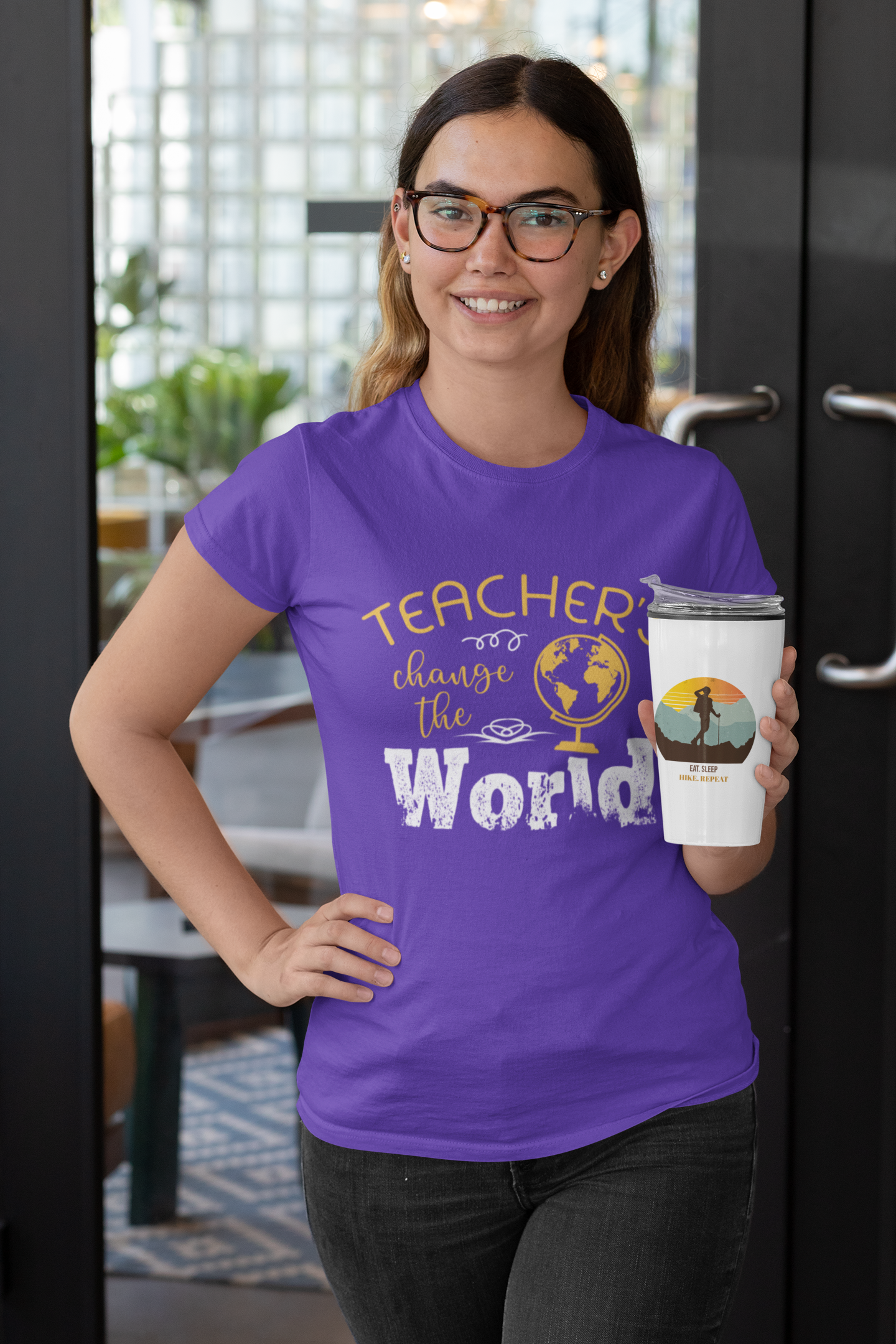 Unisex Teacher's Impact Tee - Celebrate Educators, Teacher Appreciation, Back to School, Gift for Teachers, Classroom Style