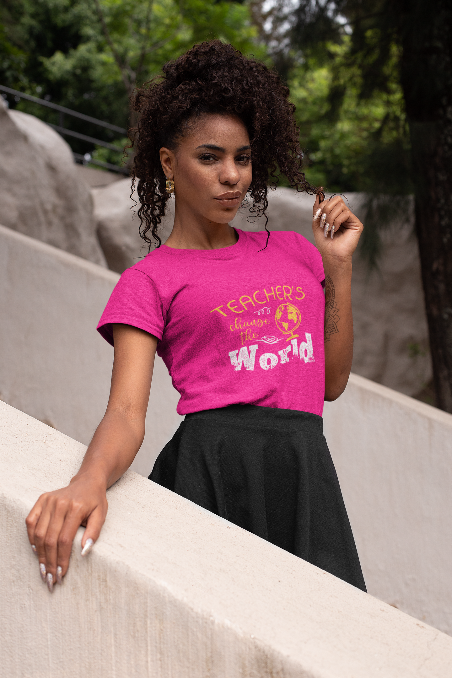 Unisex Teacher's Impact Tee - Celebrate Educators, Teacher Appreciation, Back to School, Gift for Teachers, Classroom Style