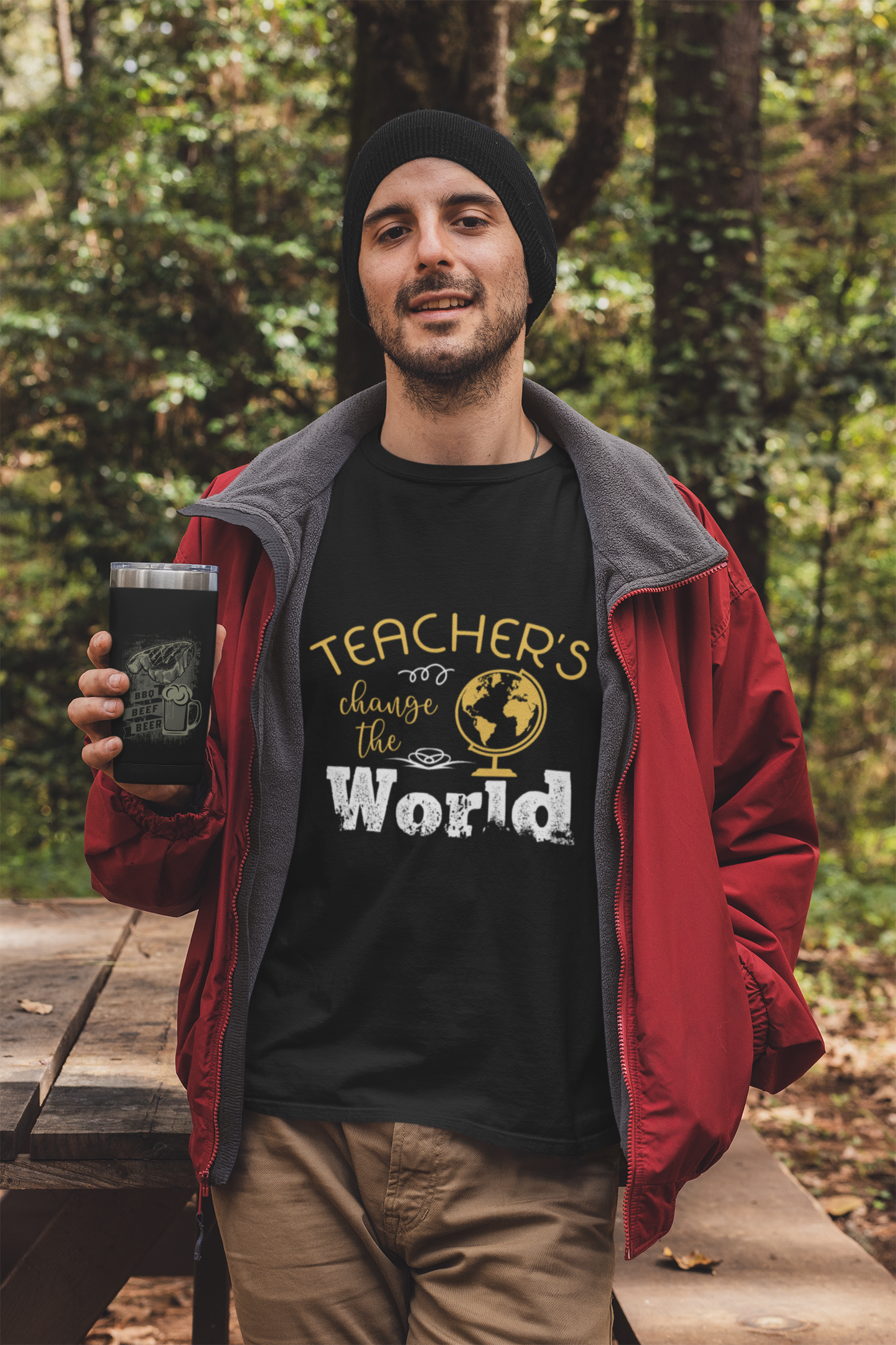 Unisex Teacher's Impact Tee - Celebrate Educators, Teacher Appreciation, Back to School, Gift for Teachers, Classroom Style