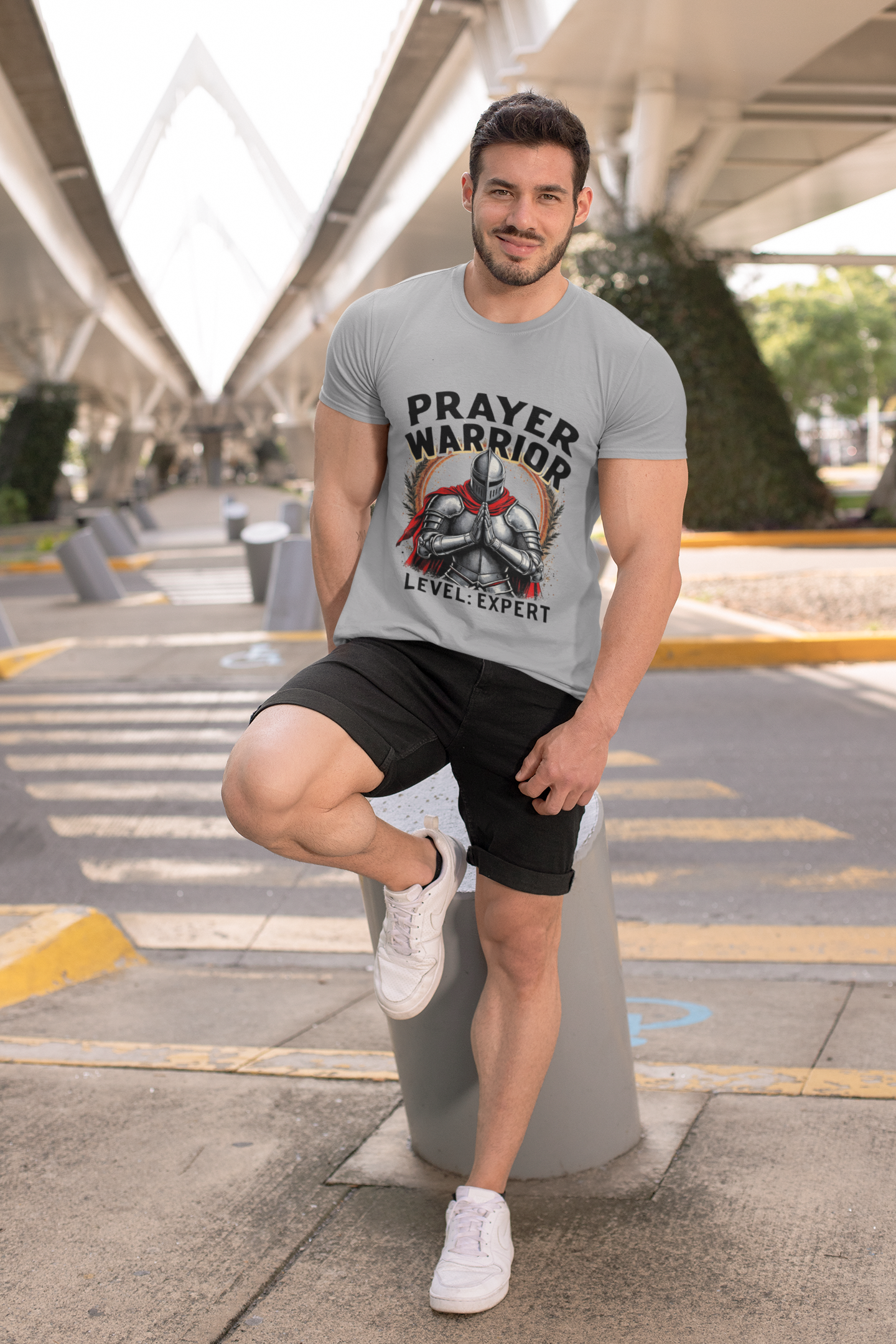Prayer Warrior Unisex T-Shirt | Faith-Based Apparel, Inspirational Gift, Spiritual Wear, Christian Clothing, Religious Tees