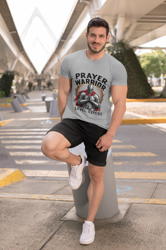 Prayer Warrior Unisex T-Shirt | Faith-Based Apparel, Inspirational Gift, Spiritual Wear, Christian Clothing, Religious Tees