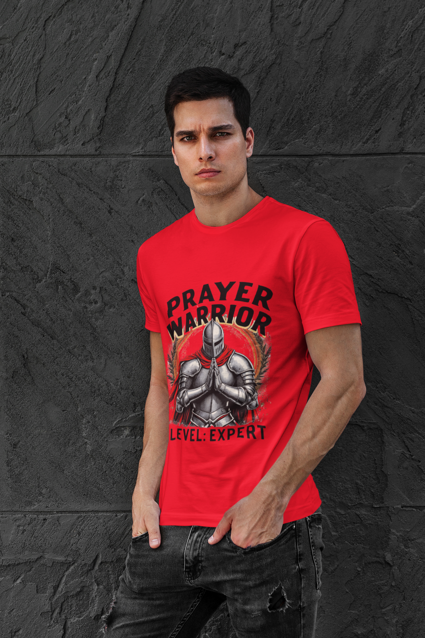 Prayer Warrior Unisex T-Shirt | Faith-Based Apparel, Inspirational Gift, Spiritual Wear, Christian Clothing, Religious Tees