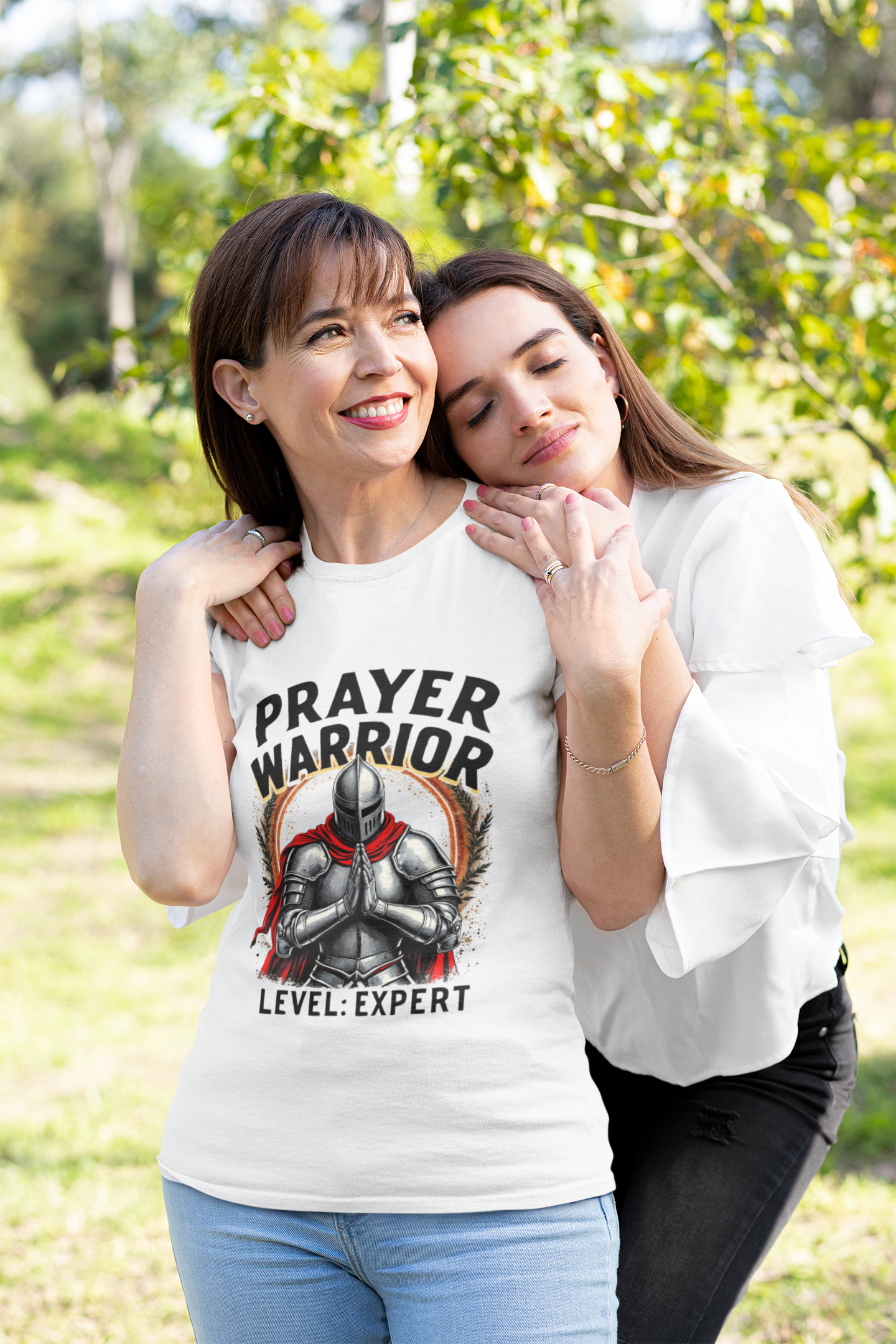 Prayer Warrior Unisex T-Shirt | Faith-Based Apparel, Inspirational Gift, Spiritual Wear, Christian Clothing, Religious Tees