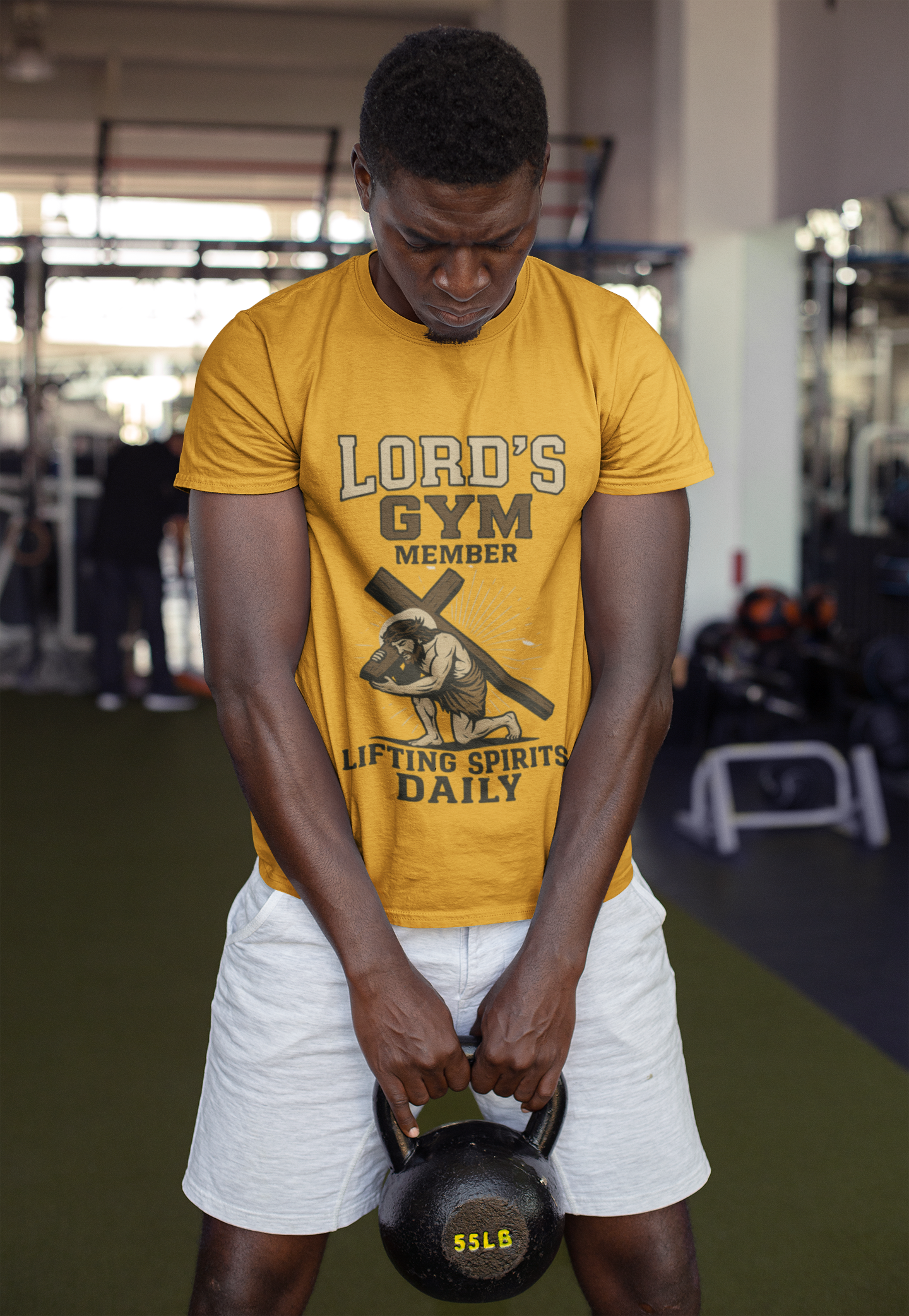 Unisex Gym Spirit T-Shirt | Fitness Motivation Tees, Workout Apparel, Gift for Gym Lovers, Inspirational Clothing, Casual Wear