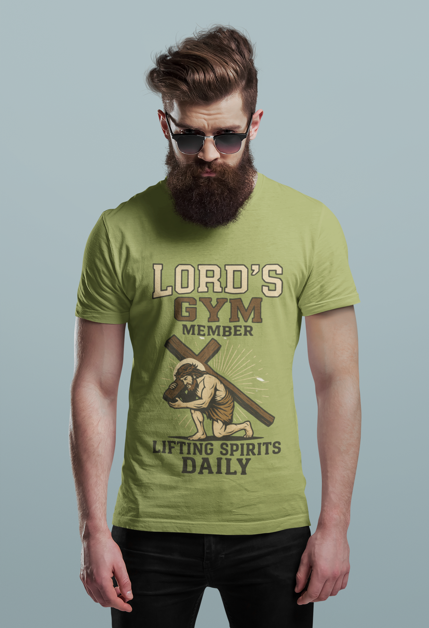 Unisex Gym Spirit T-Shirt | Fitness Motivation Tees, Workout Apparel, Gift for Gym Lovers, Inspirational Clothing, Casual Wear