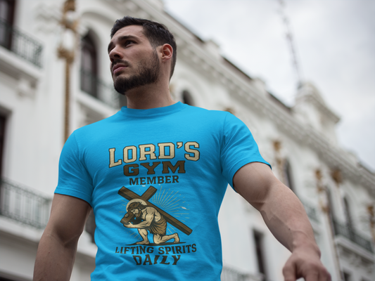 Unisex Gym Spirit T-Shirt | Fitness Motivation Tees, Workout Apparel, Gift for Gym Lovers, Inspirational Clothing, Casual Wear
