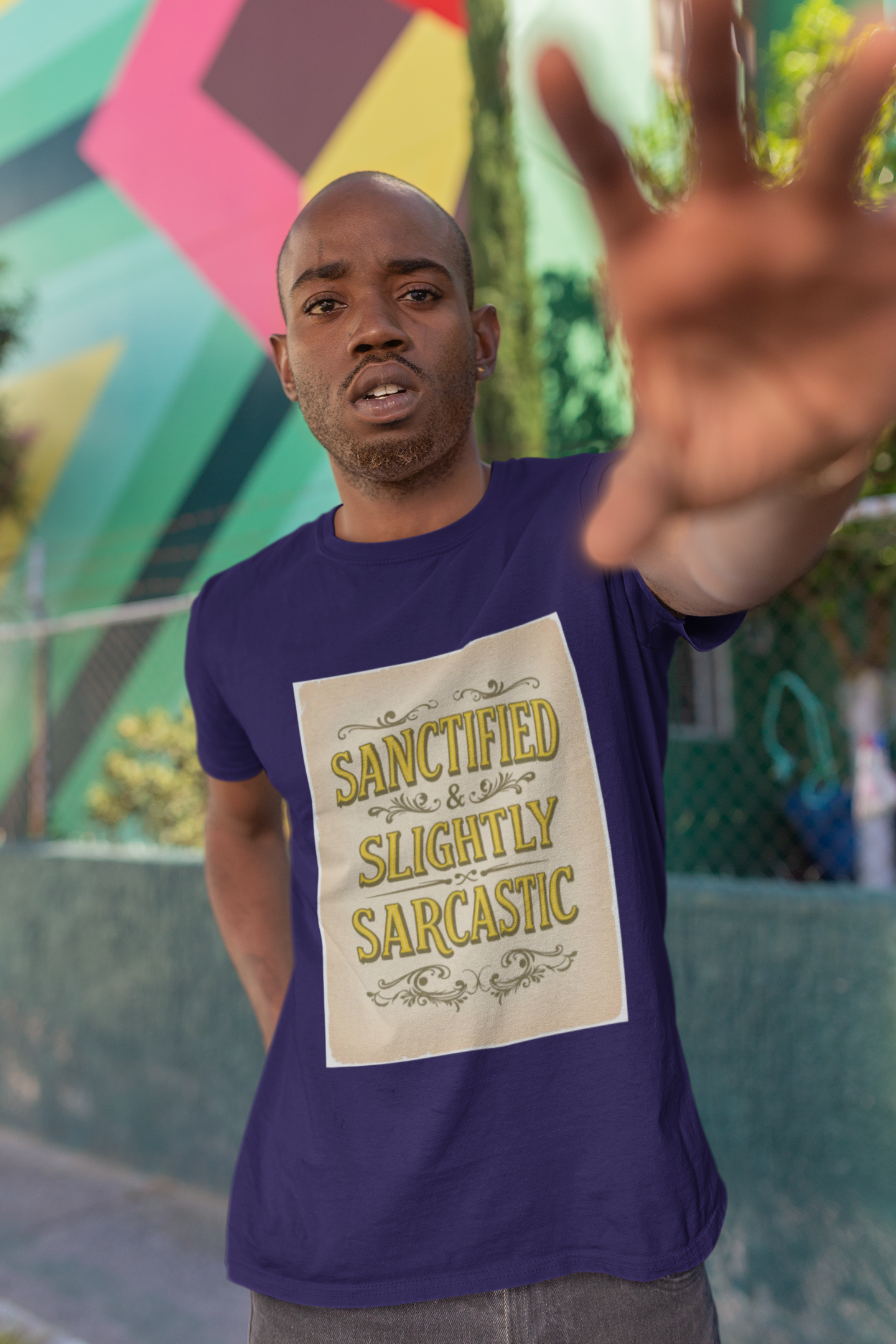Sanctified & Slightly Sarcastic Unisex T-Shirt | Funny Graphic Tee for Everyday Wear, Gift for Friends, Humor Shirt, Casual Outfit, [...]
