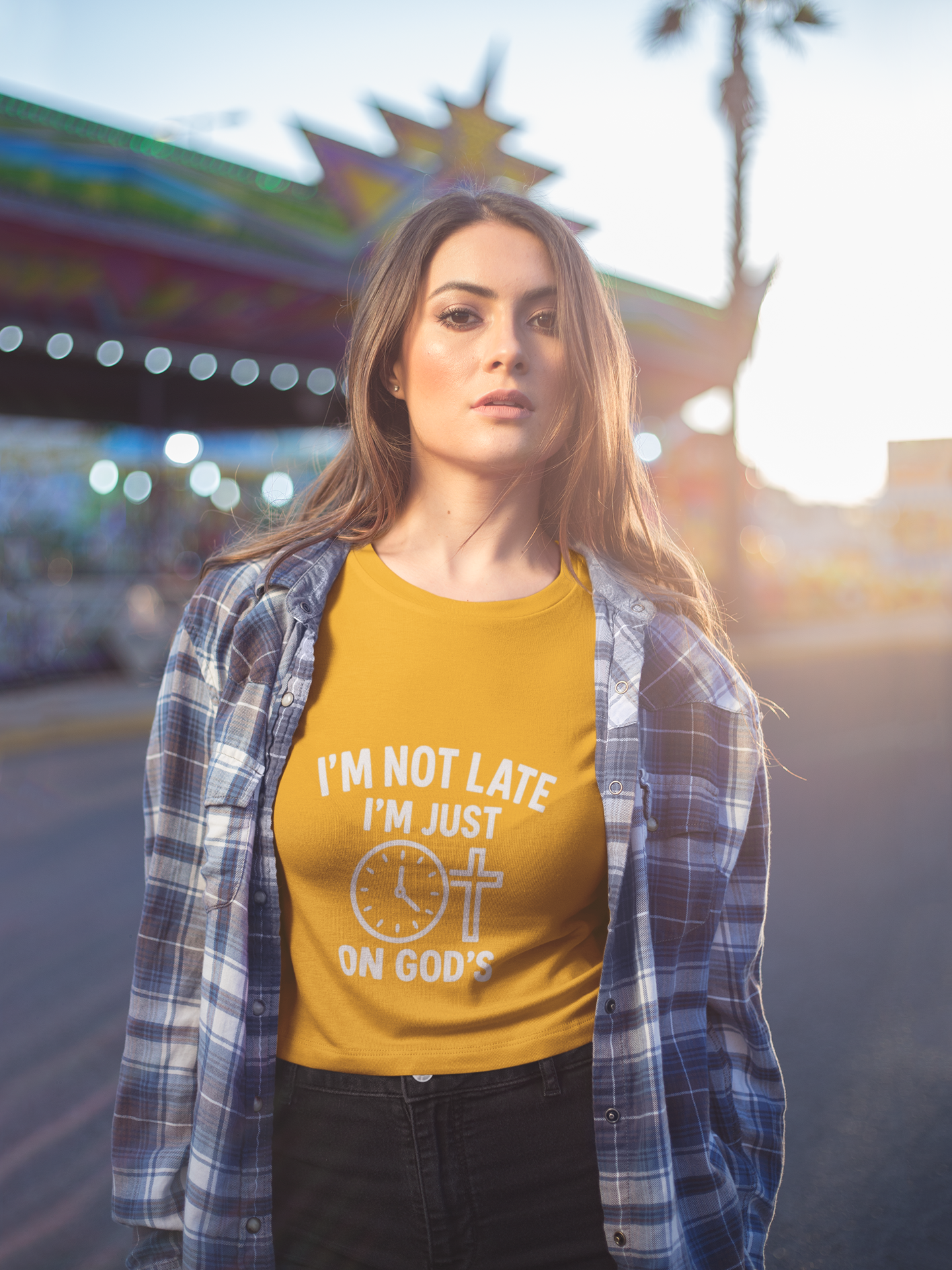 God's Timing T-Shirt, Christian Shirt, Faith-Based Apparel, Religious Gift, Casual Wear