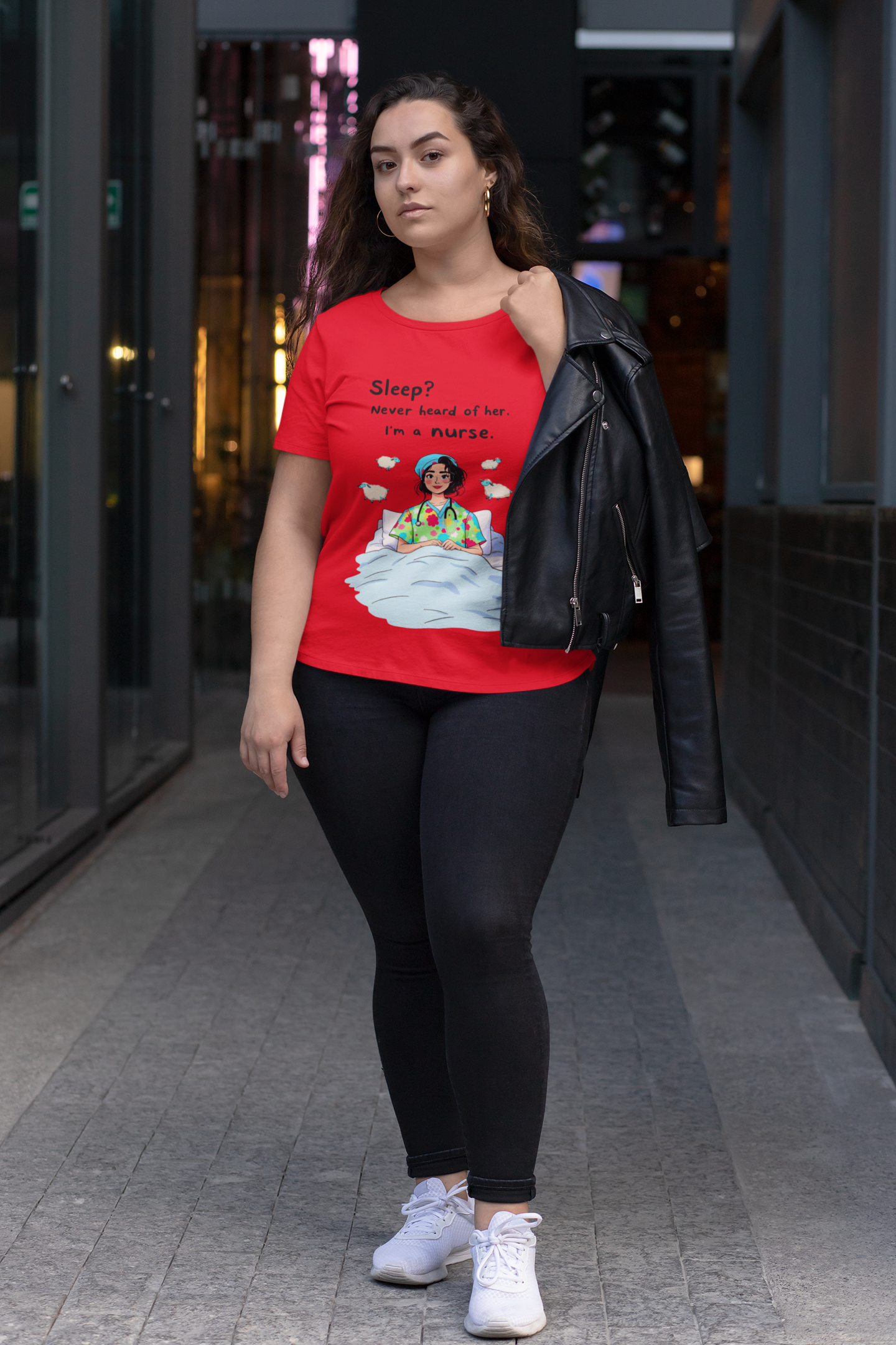 Nurse Humor Tee, Funny Unisex Cotton Shirt, Gift for Nurses, Healthcare Worker Apparel, Cute Nurse Gift Idea, Unique Gift for Nurse