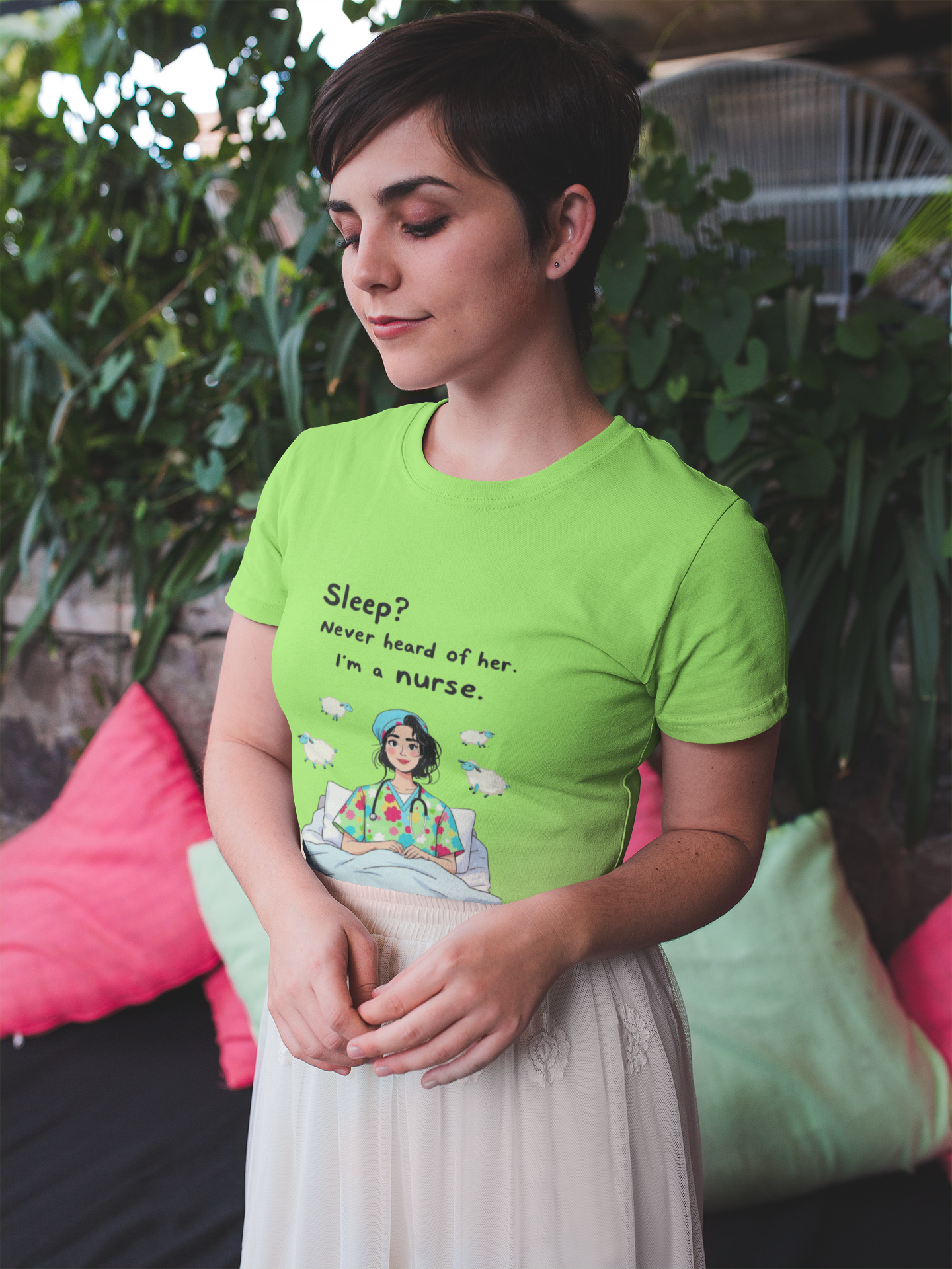 Nurse Humor Tee, Funny Unisex Cotton Shirt, Gift for Nurses, Healthcare Worker Apparel, Cute Nurse Gift Idea, Unique Gift for Nurse