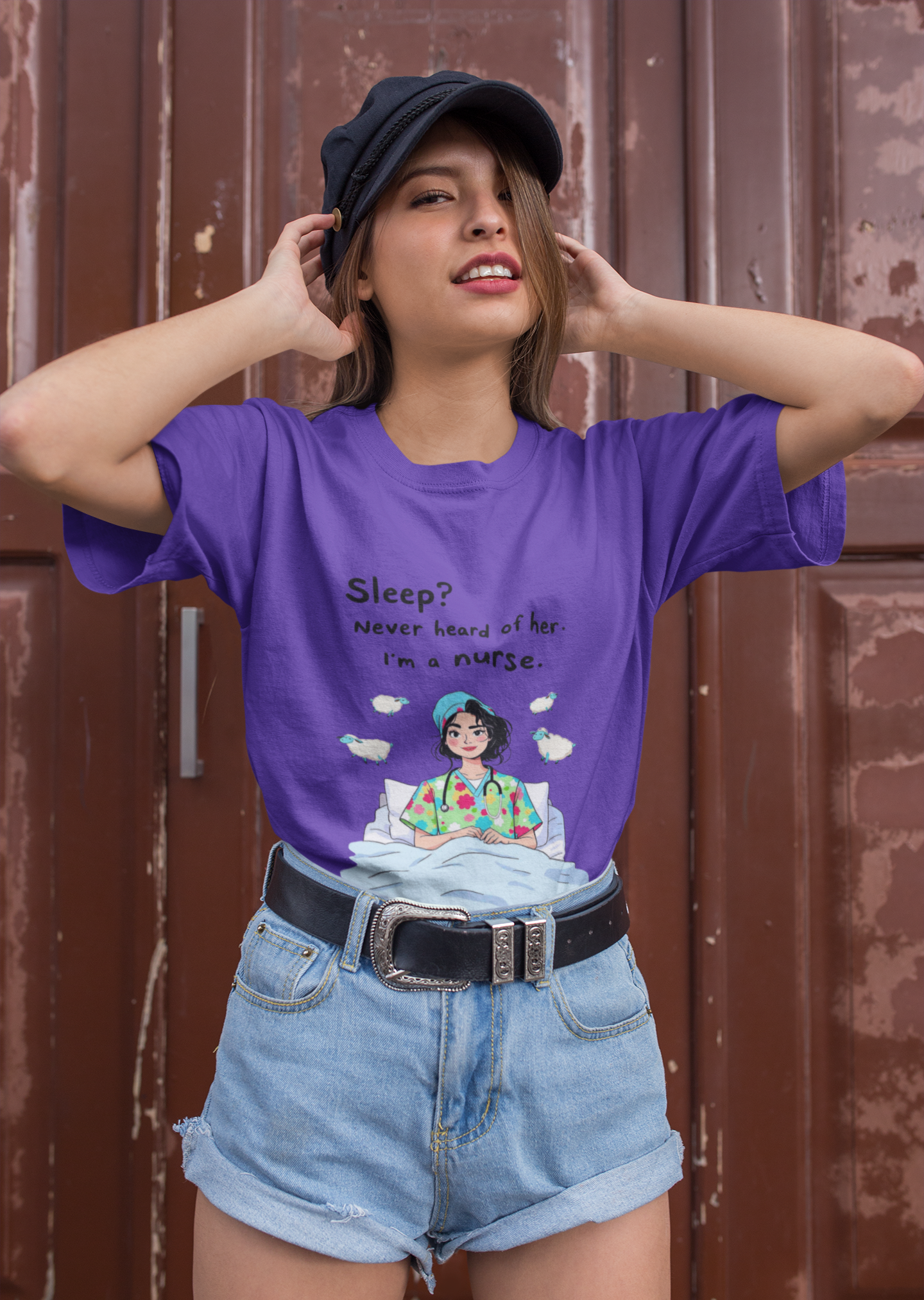 Nurse Humor Tee, Funny Unisex Cotton Shirt, Gift for Nurses, Healthcare Worker Apparel, Cute Nurse Gift Idea, Unique Gift for Nurse